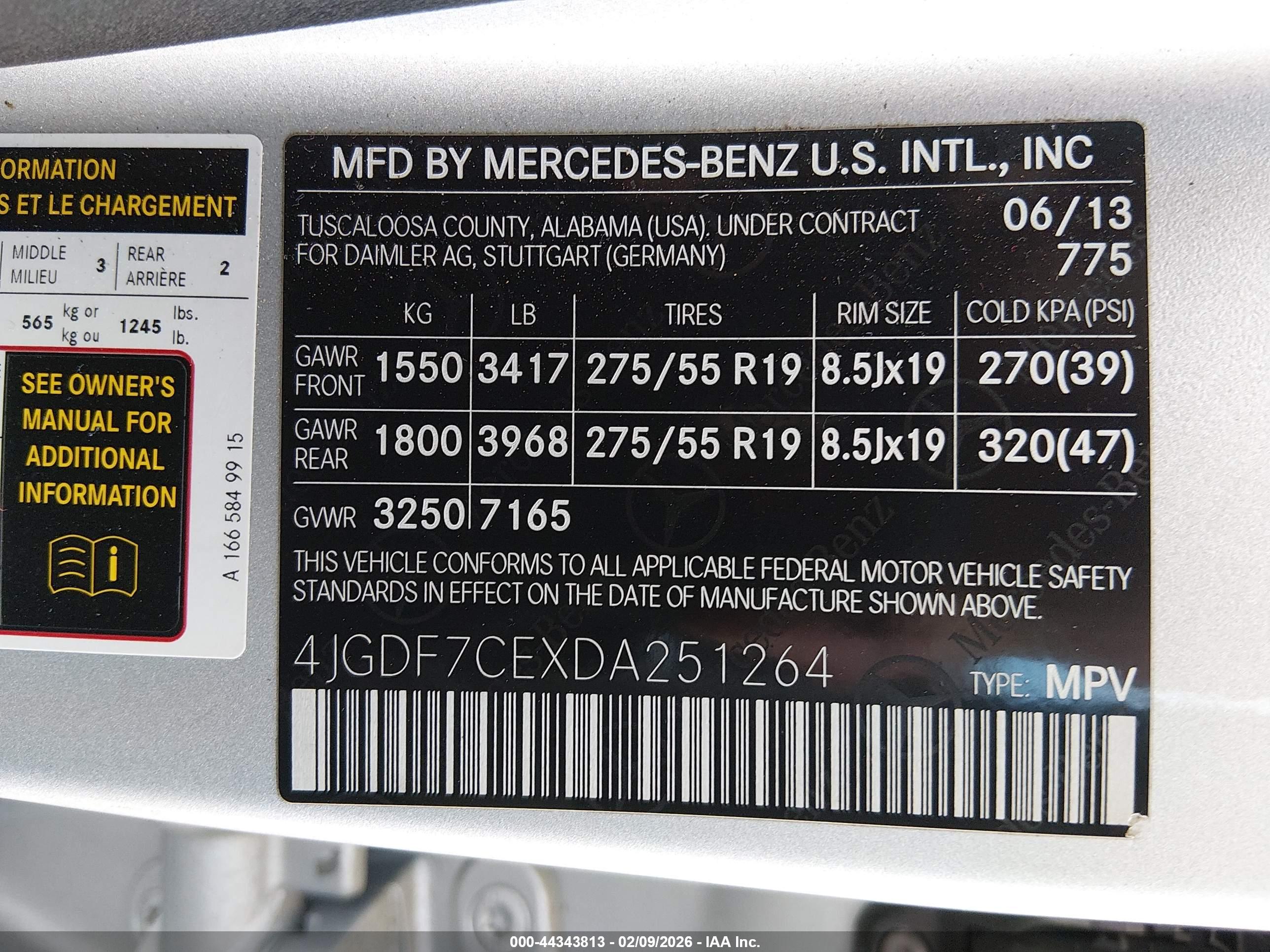 MERCEDES-BENZ GL-CLASS image 9