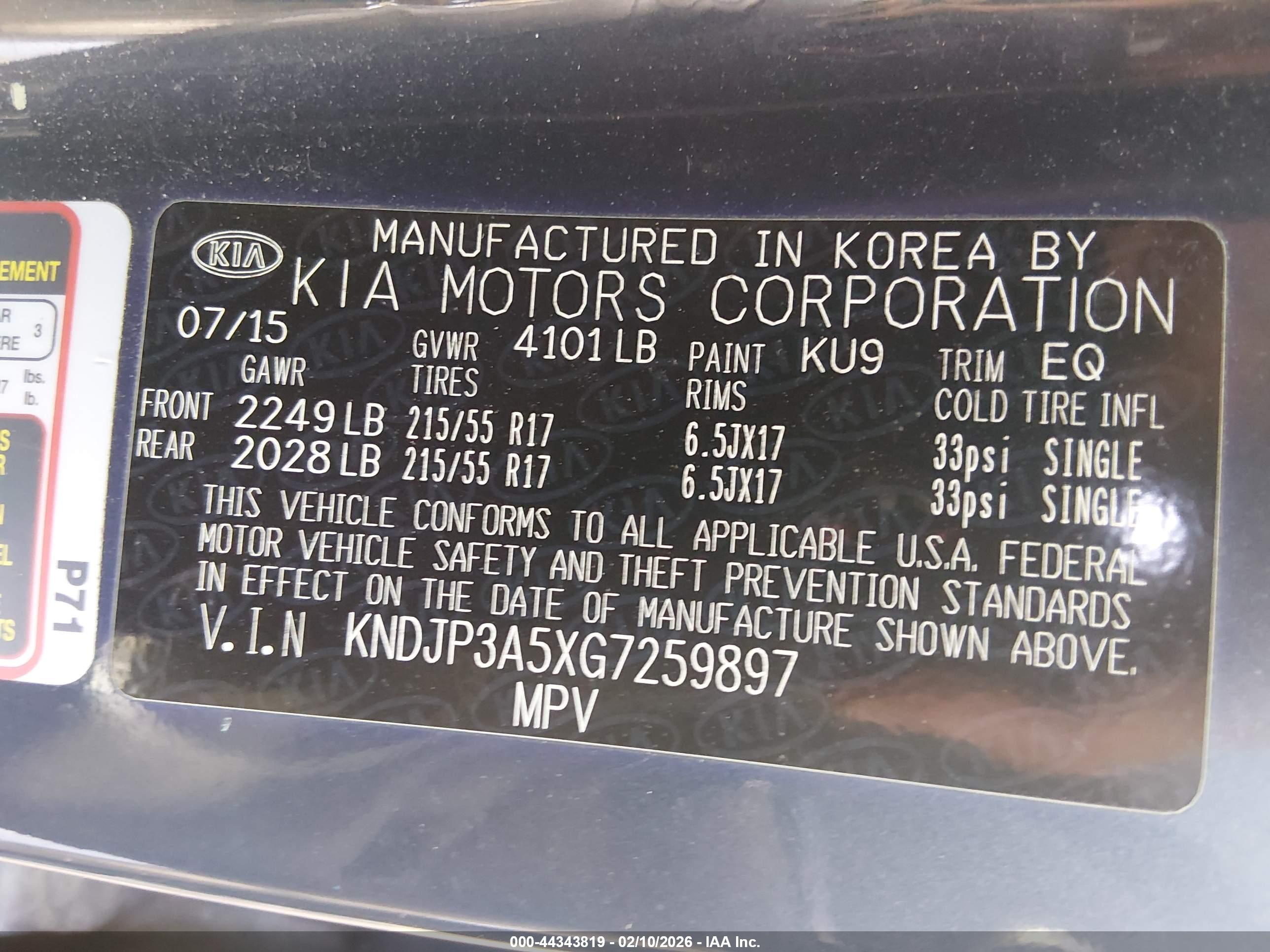 KIA SOUL image 9