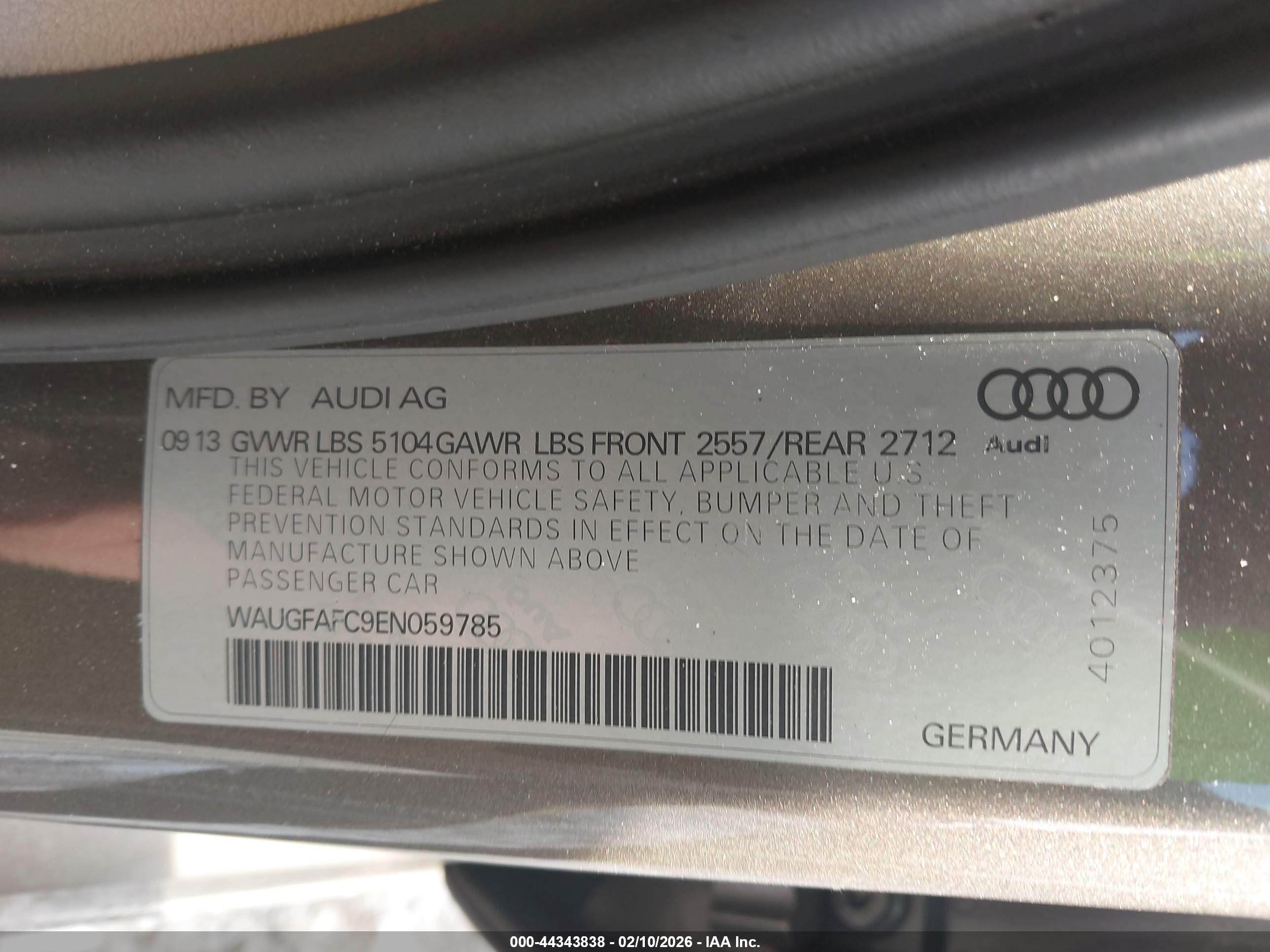 AUDI A6 image 9