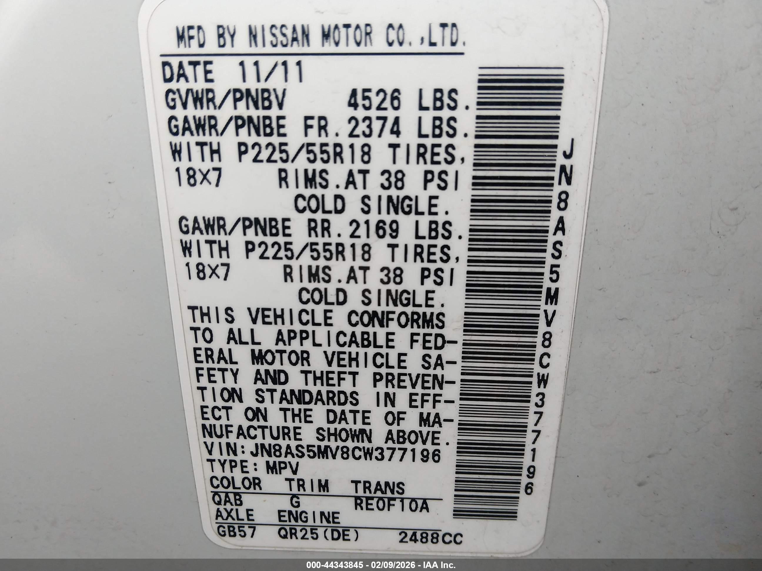 NISSAN ROGUE image 9