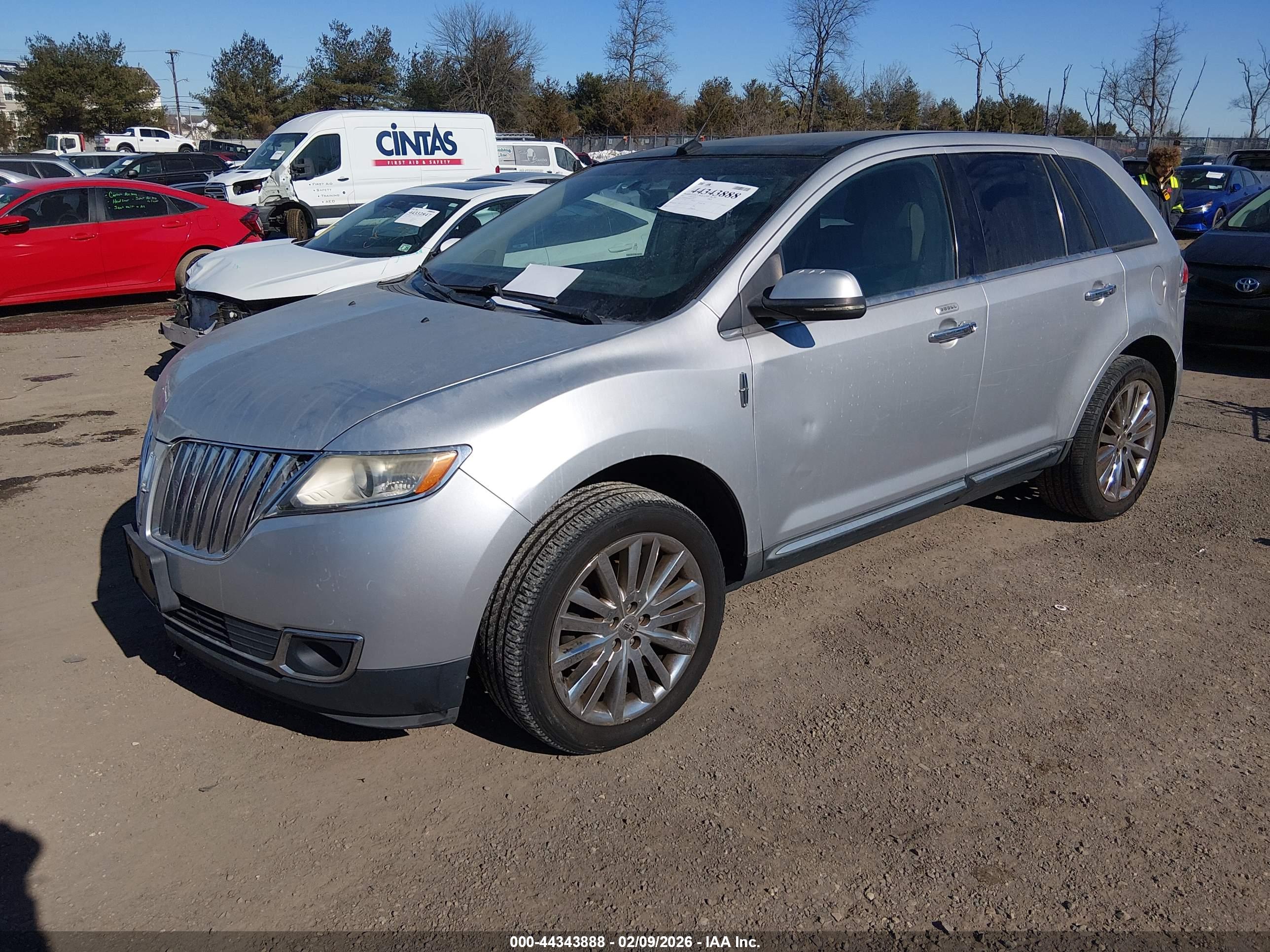 LINCOLN MKX image 2