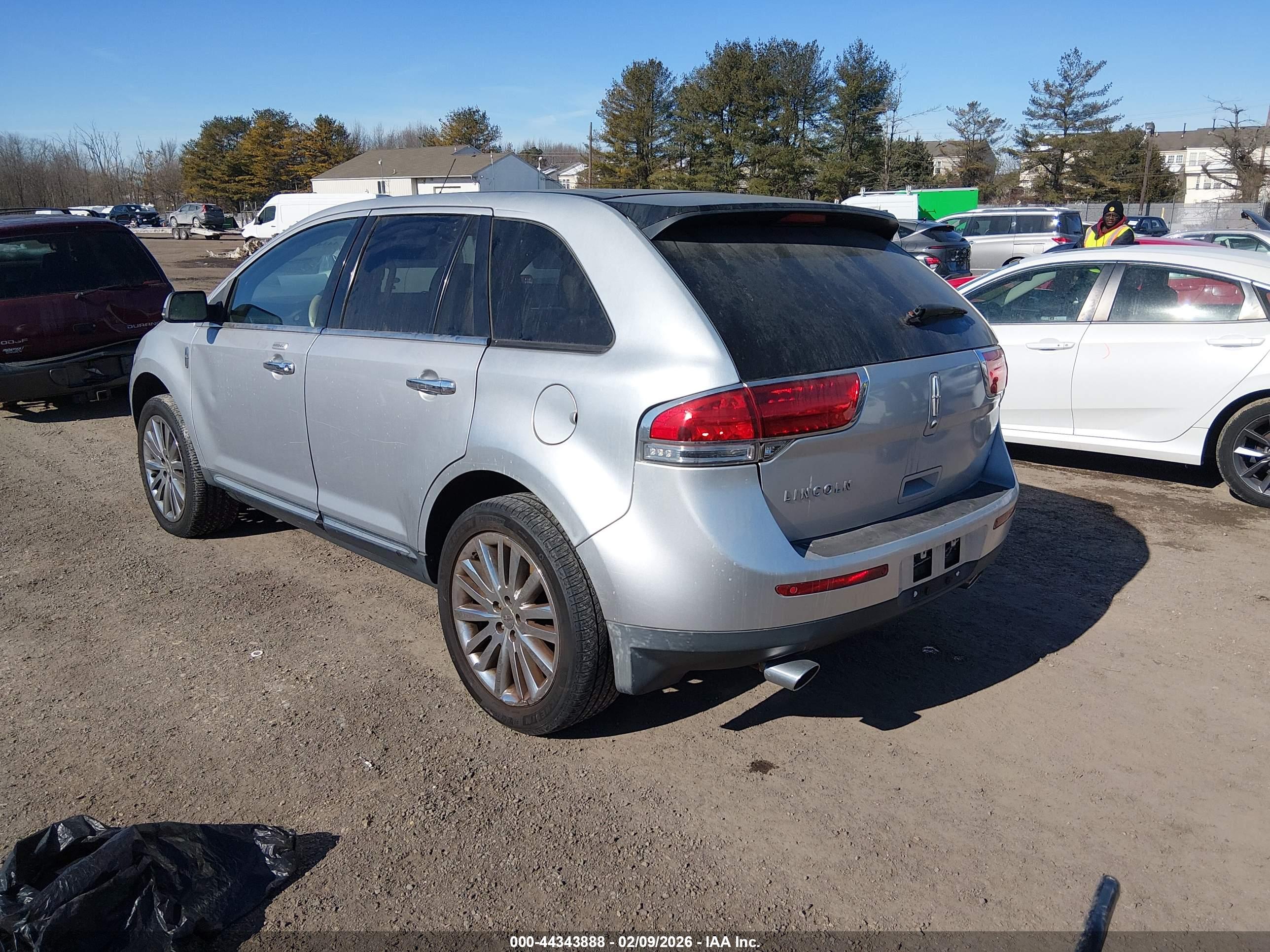 LINCOLN MKX image 3