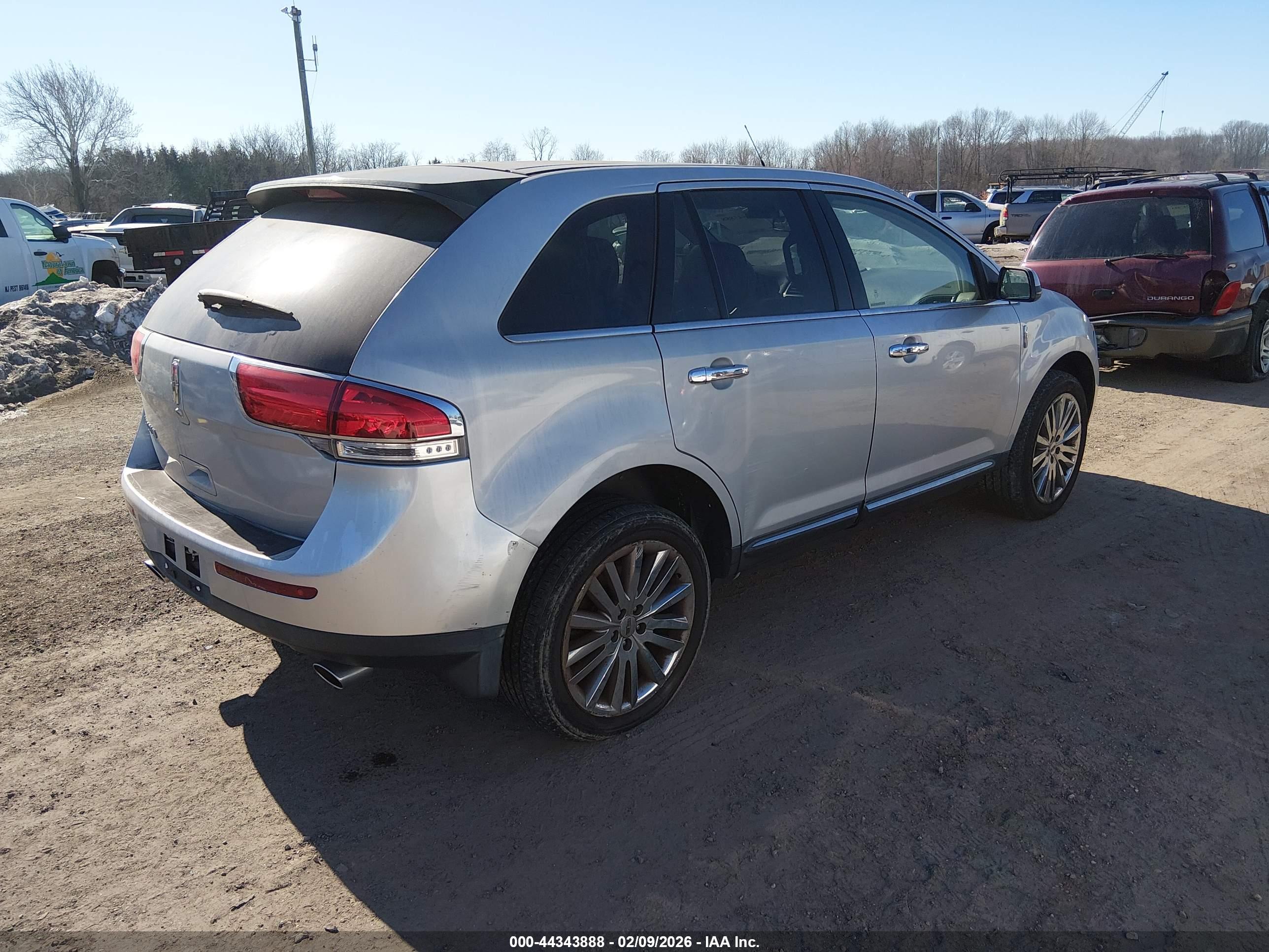 LINCOLN MKX image 4
