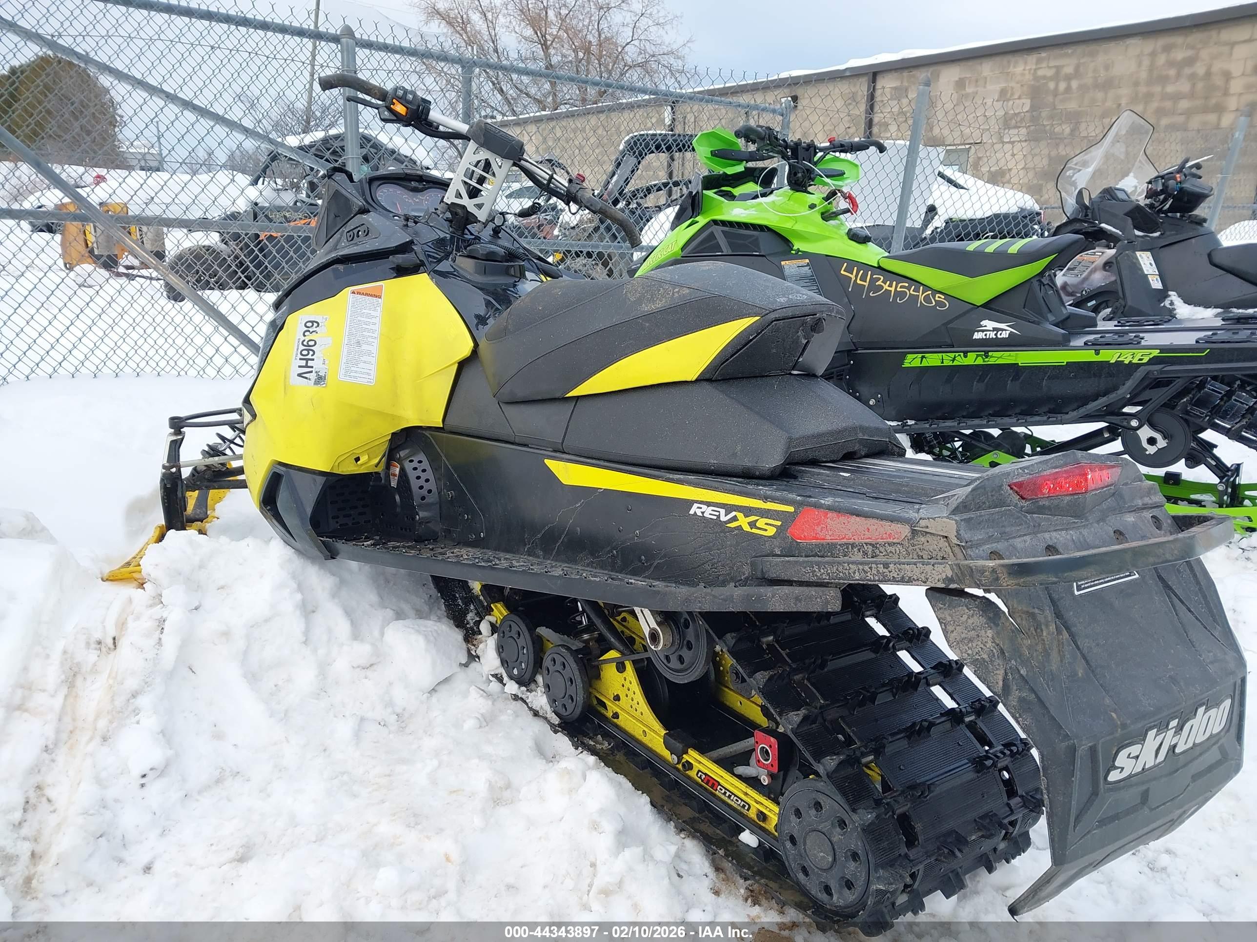 SKIDOO MXZ image 3