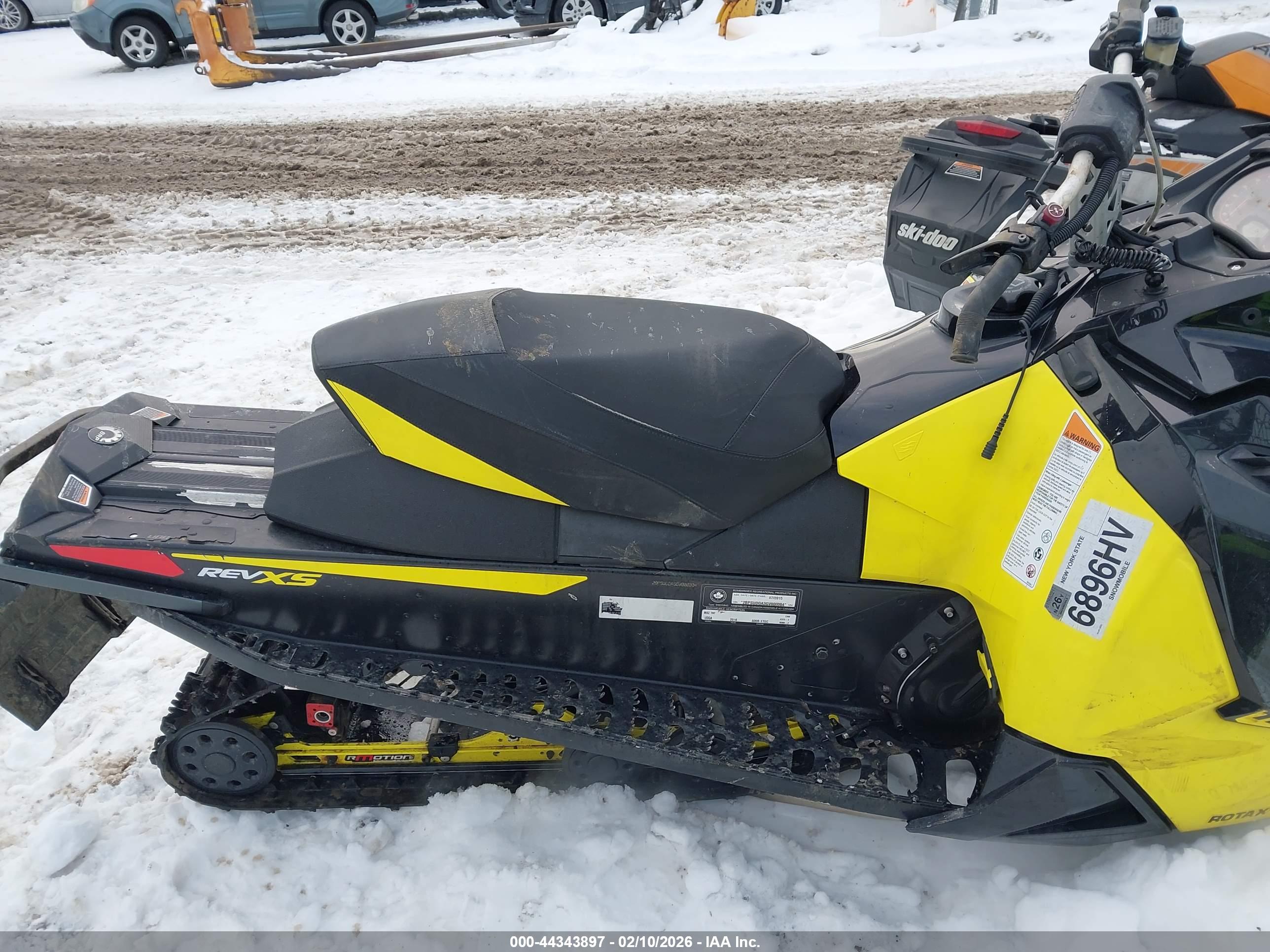 SKIDOO MXZ image 5