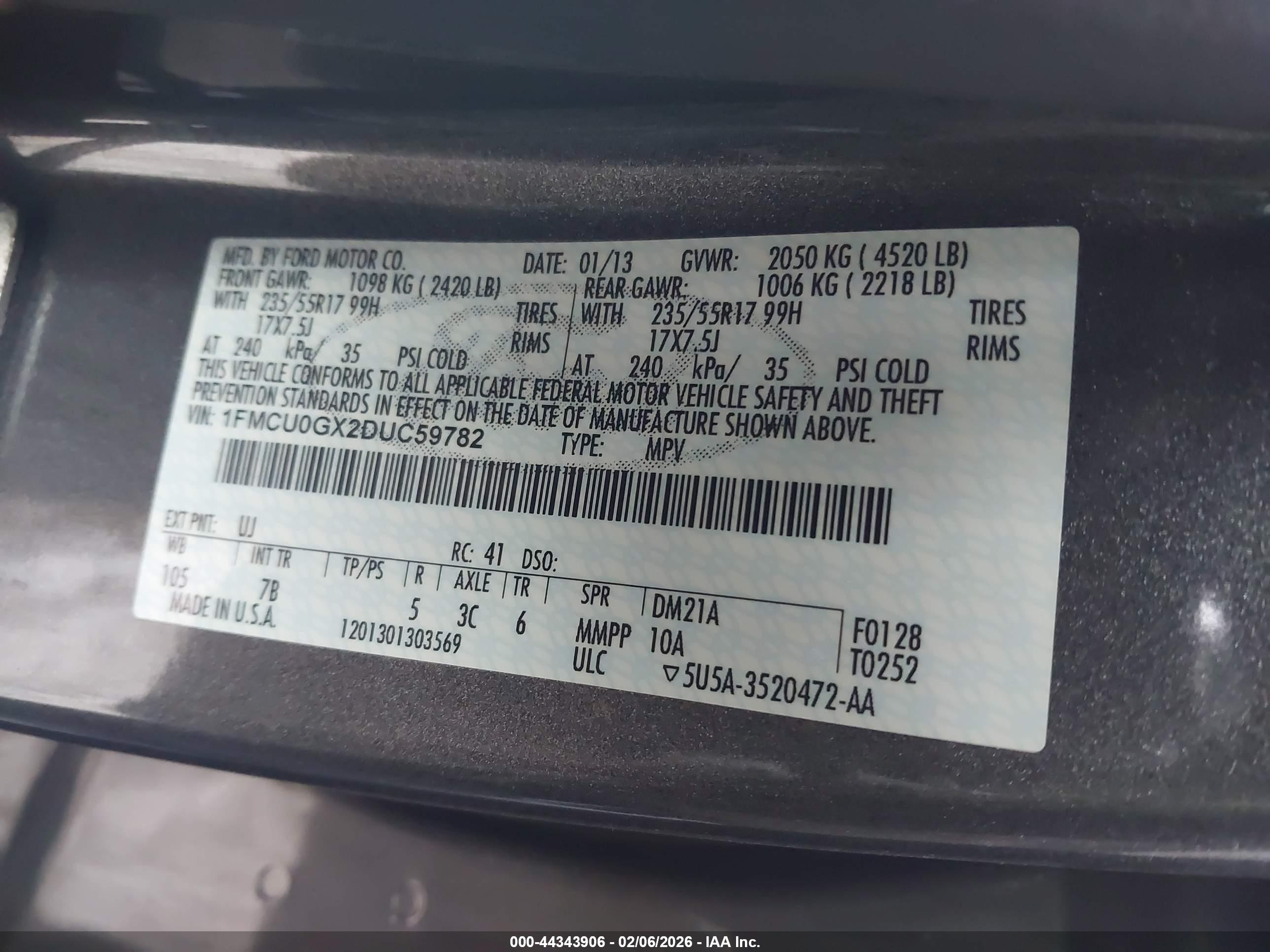 FORD ESCAPE image 9