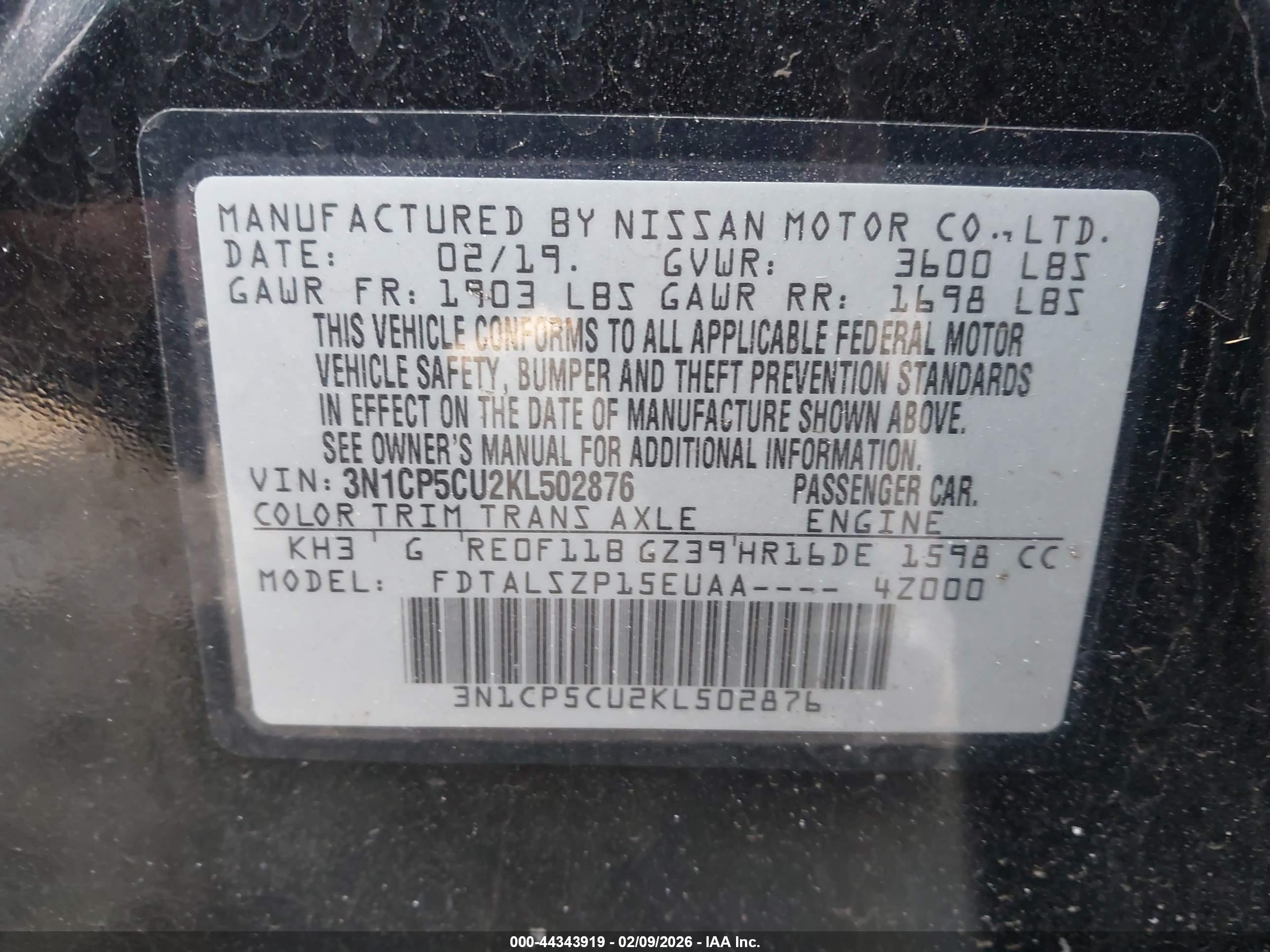 NISSAN KICKS image 9