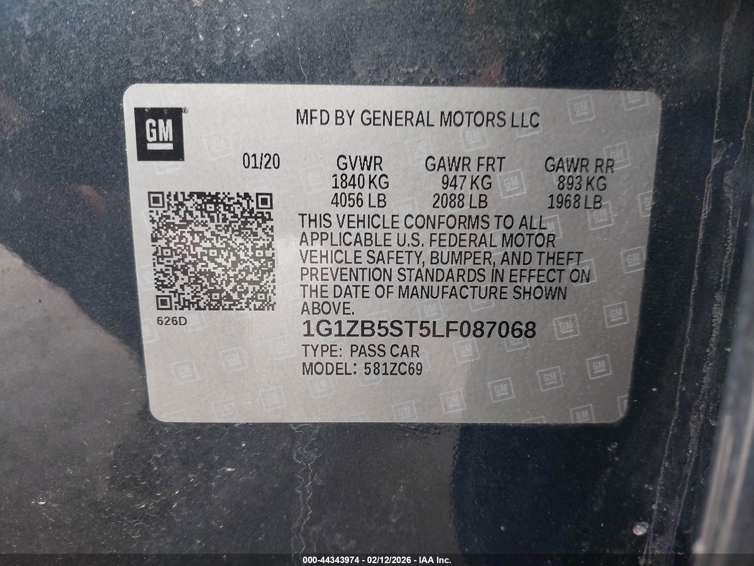 CHEVROLET MALIBU image 9
