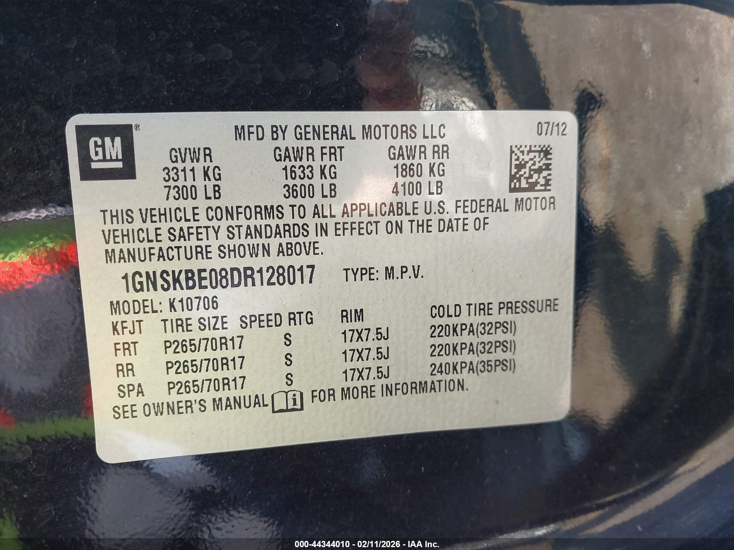 CHEVROLET TAHOE image 9