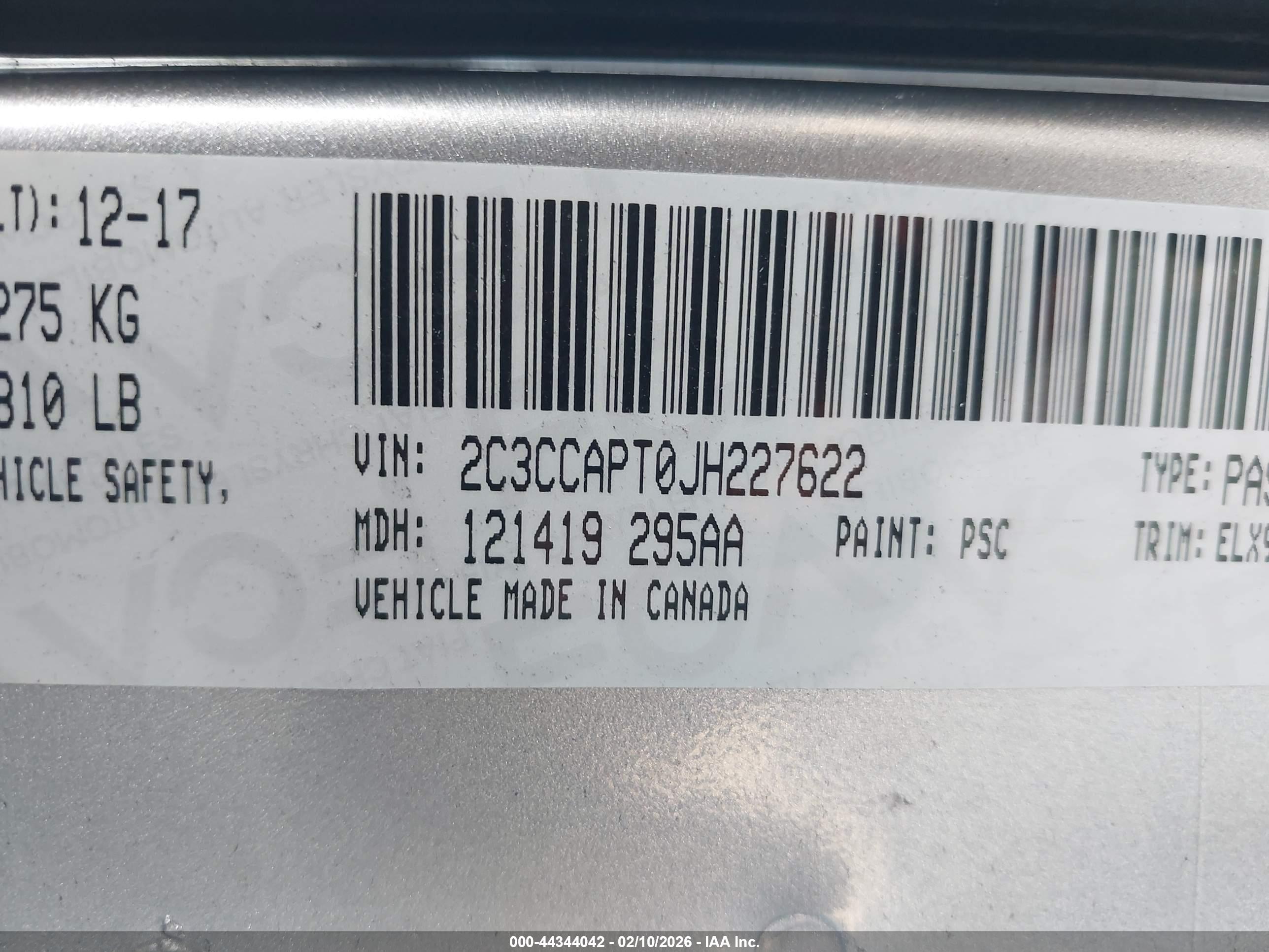 CHRYSLER 300 image 9