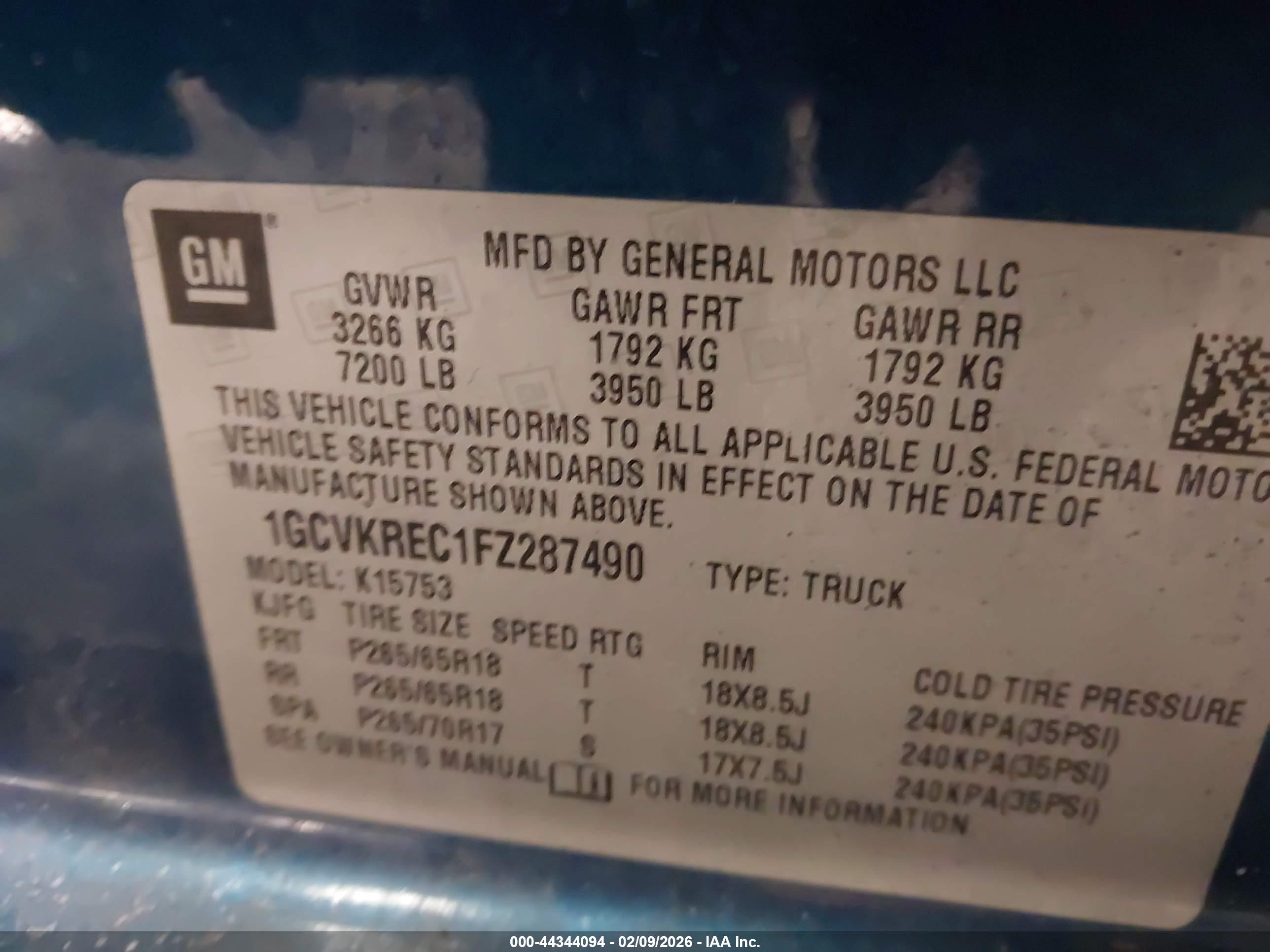 CHEVROLET SILVERADO image 9