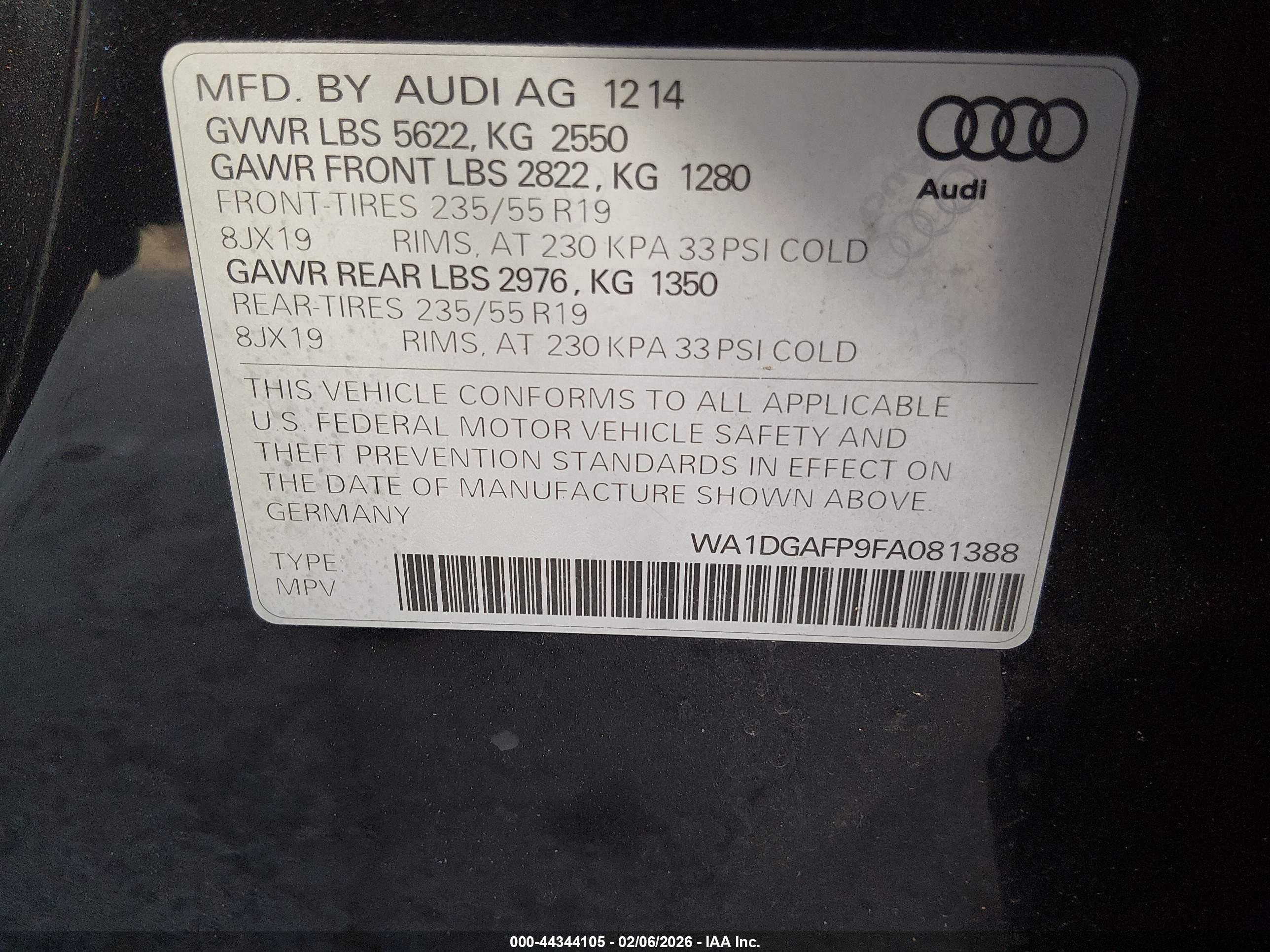 AUDI Q5 image 9