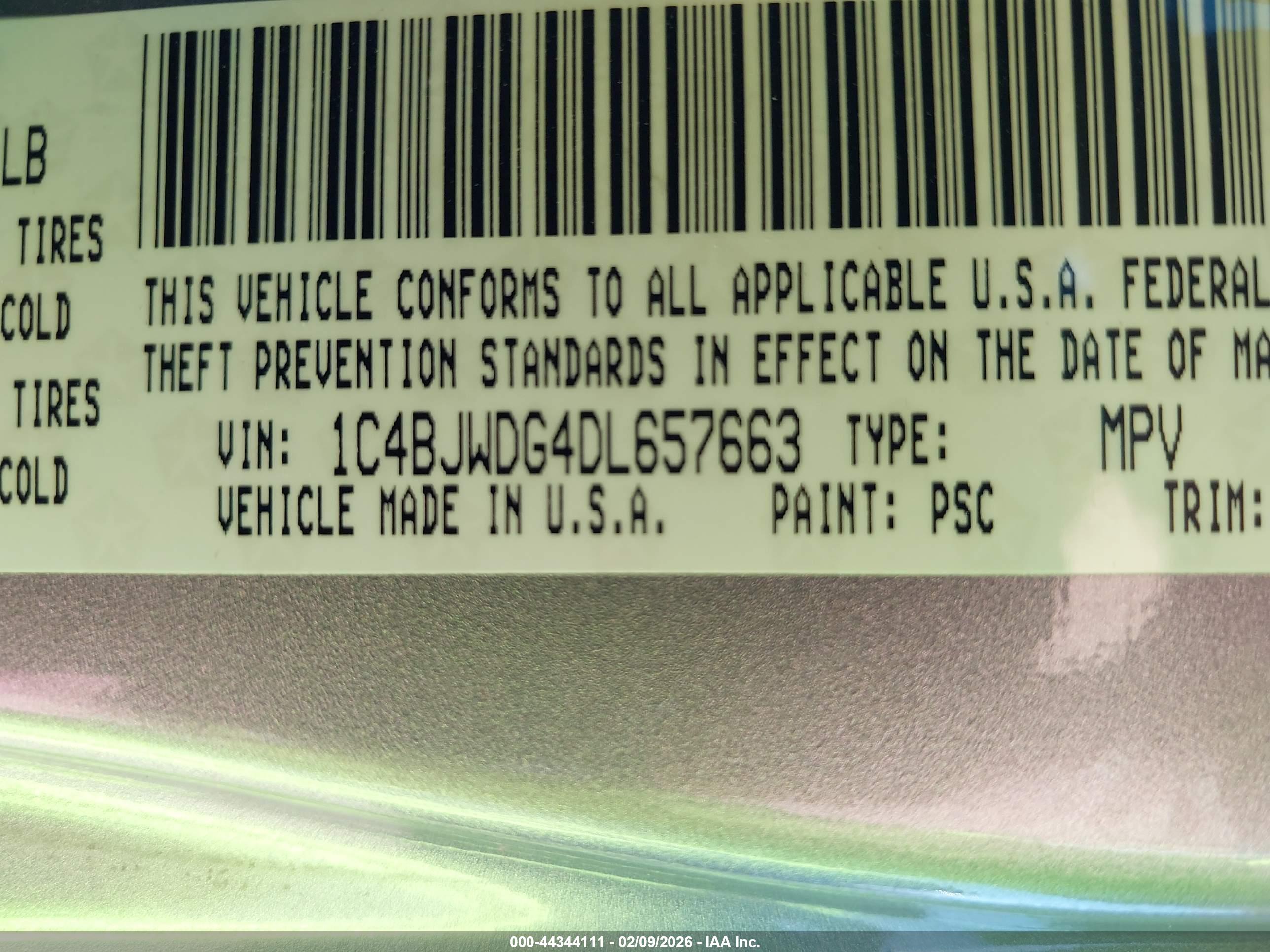 JEEP WRANGLER image 9