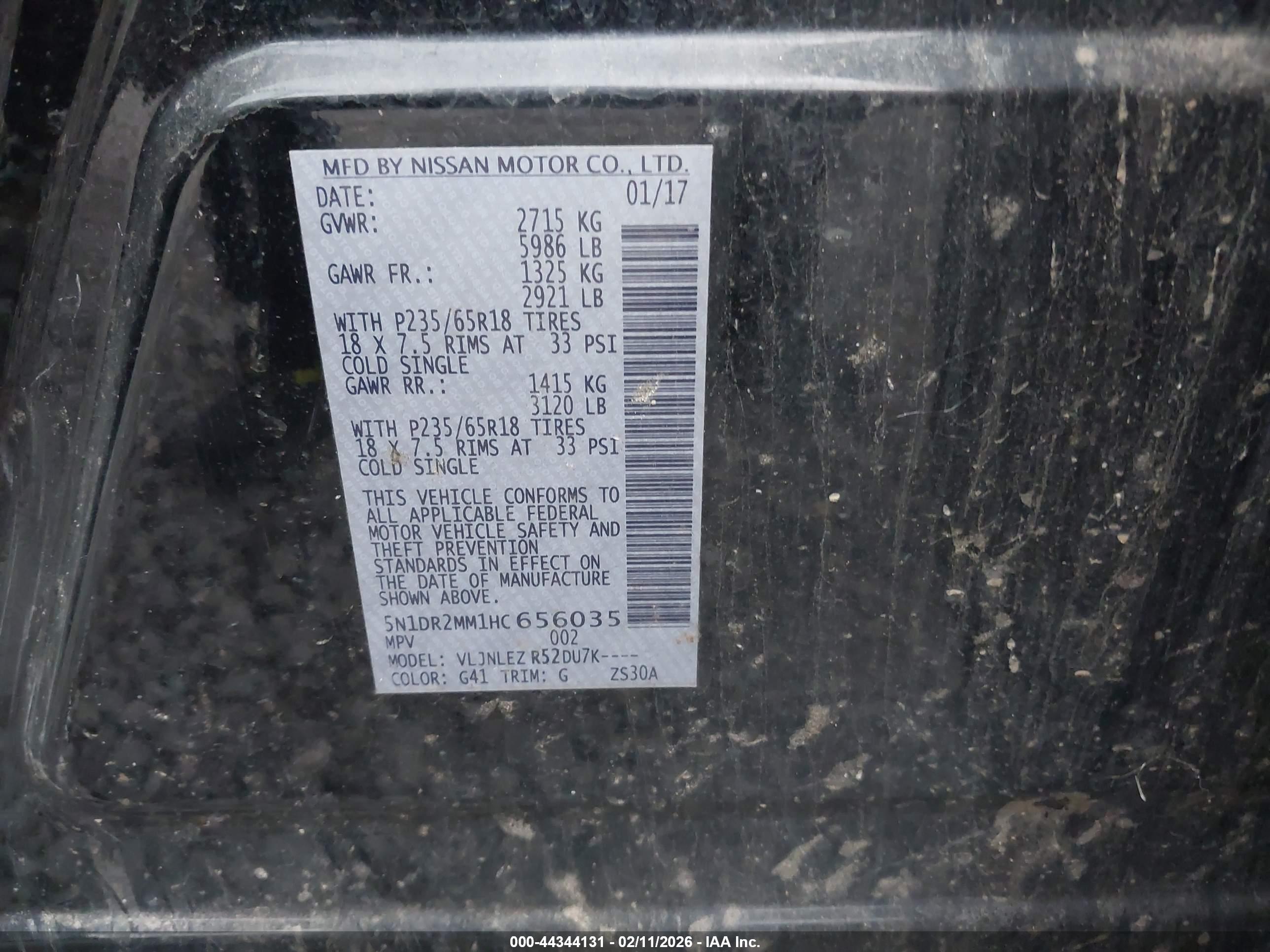 NISSAN PATHFINDER image 9