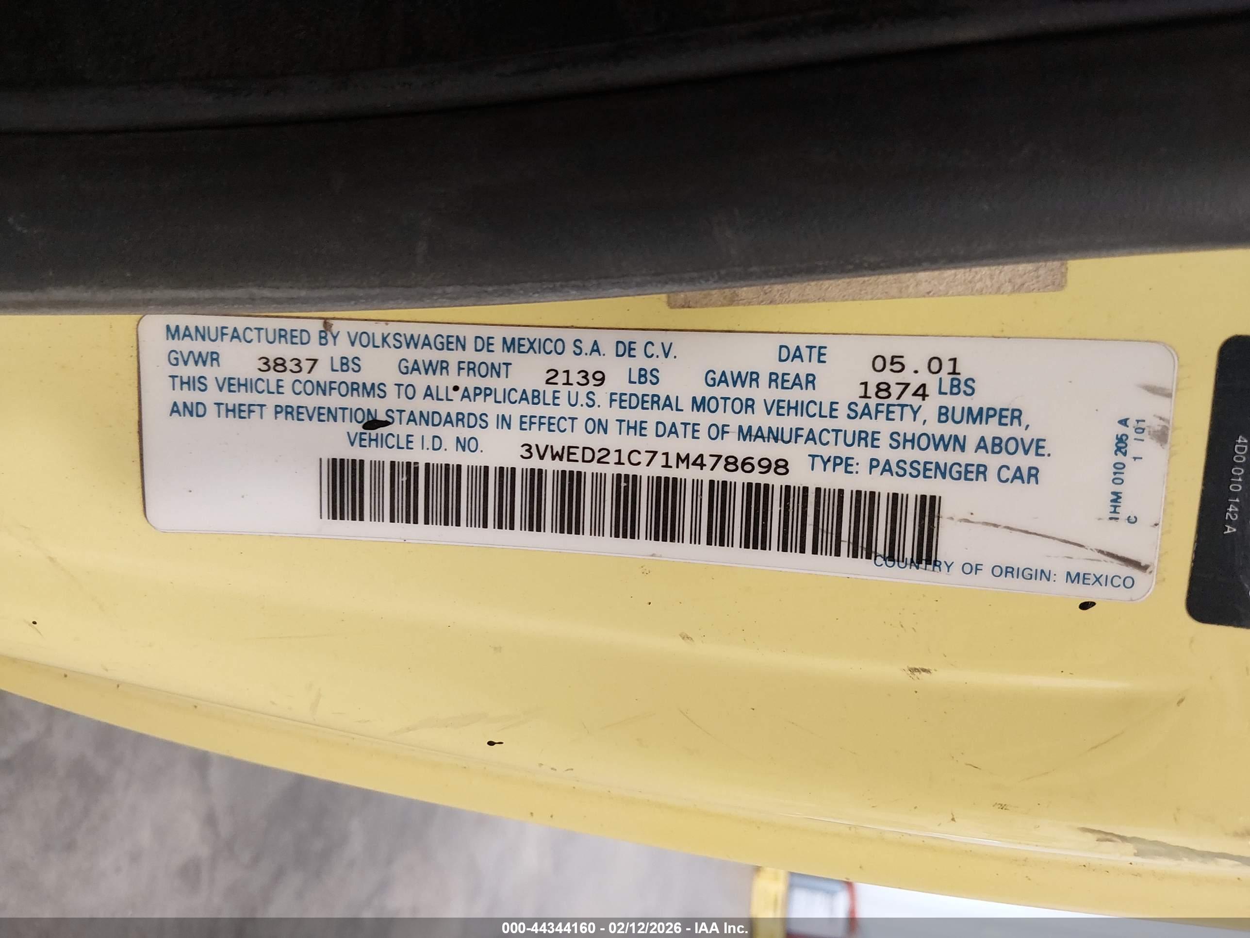 VOLKSWAGEN NEW image 9