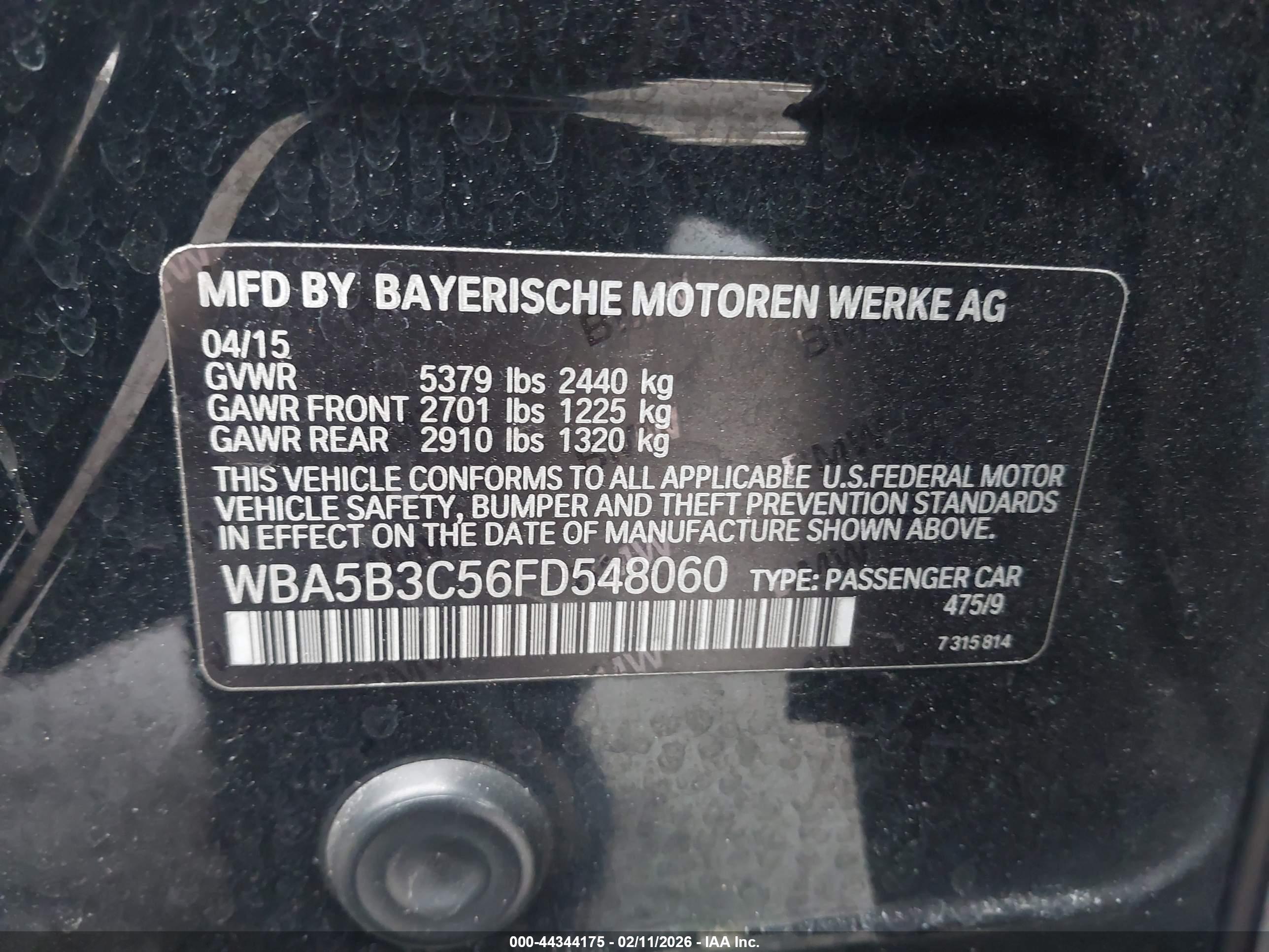 BMW 535I image 9