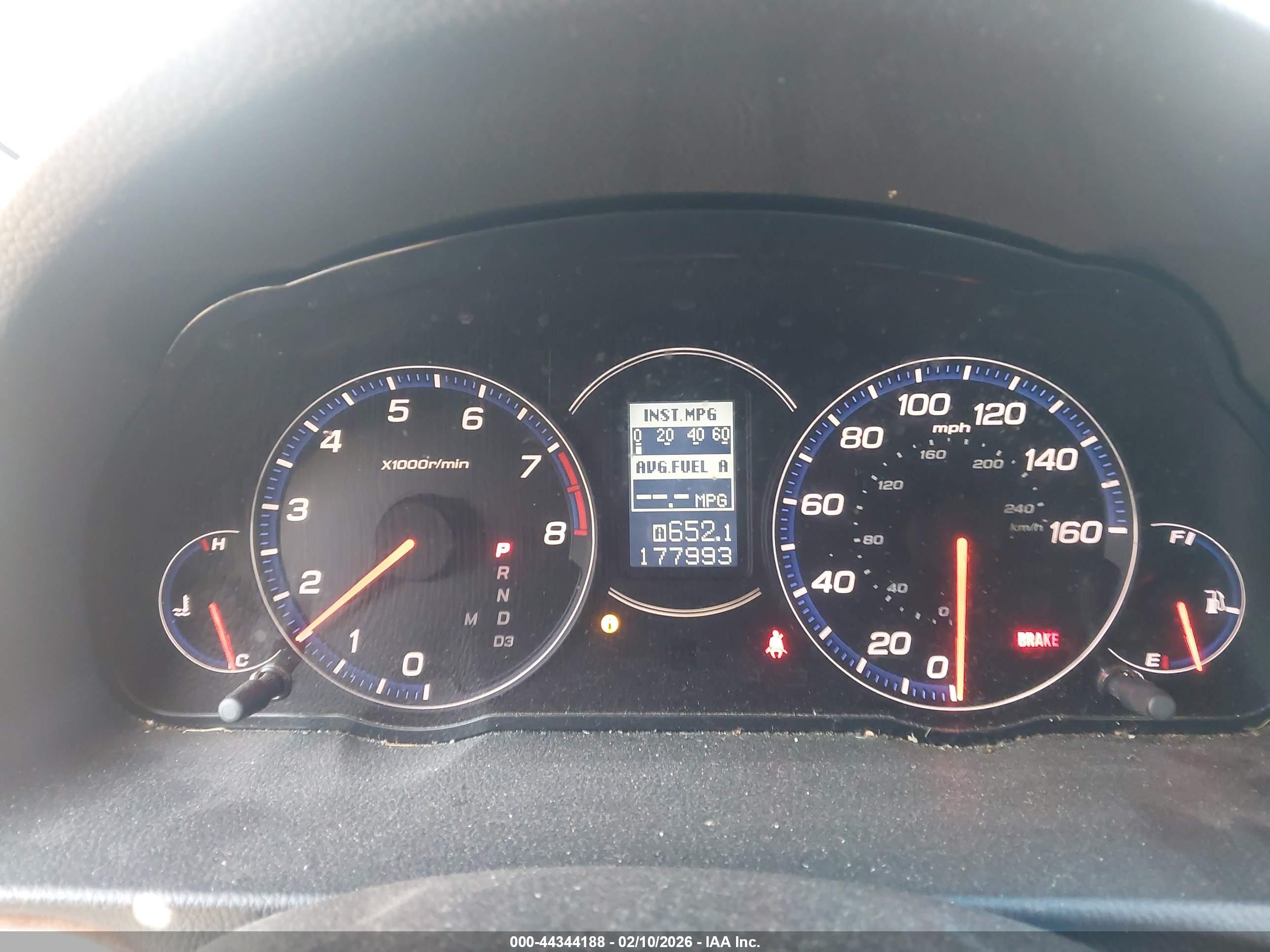 ACURA TSX image 7