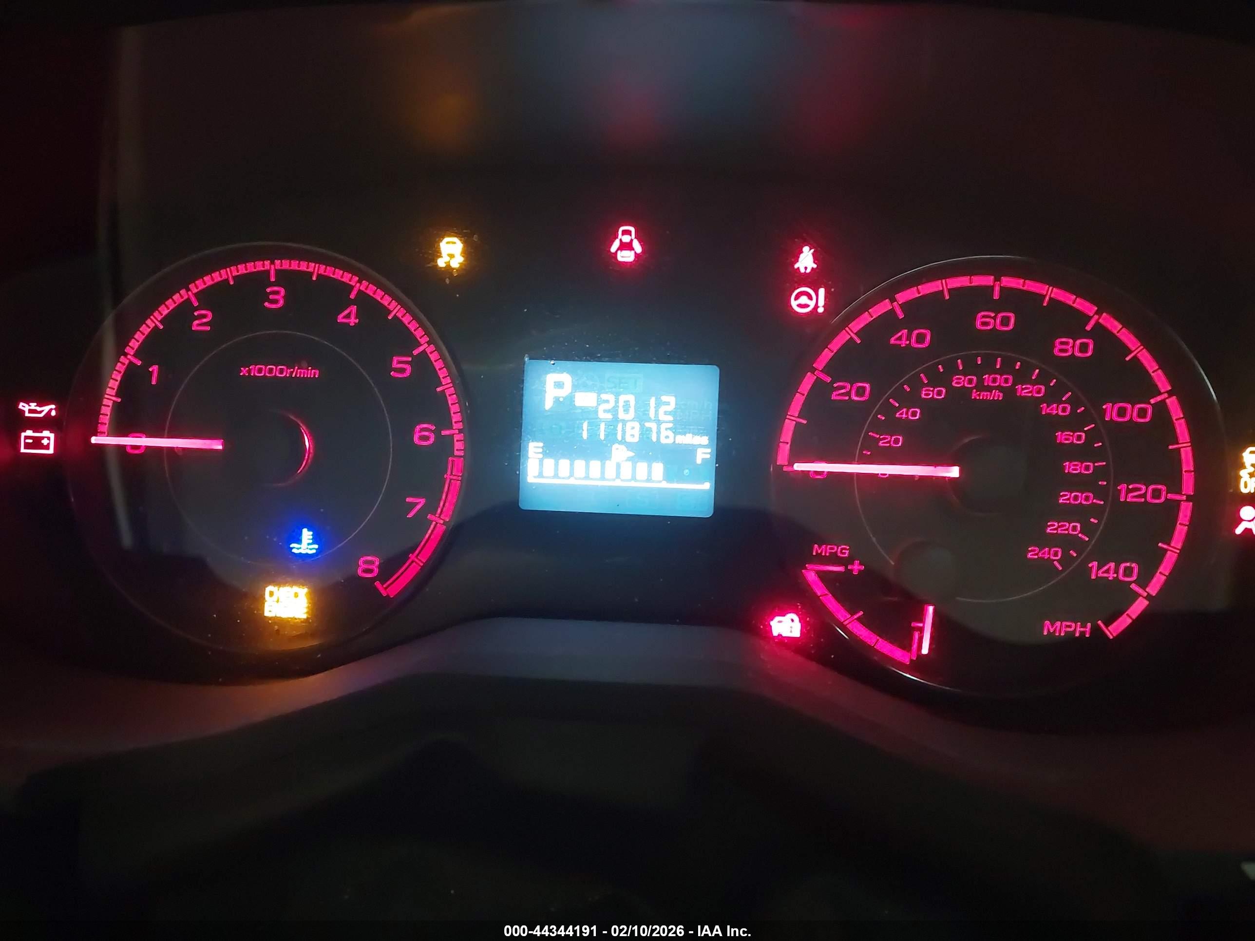 SUBARU CROSSTREK image 7