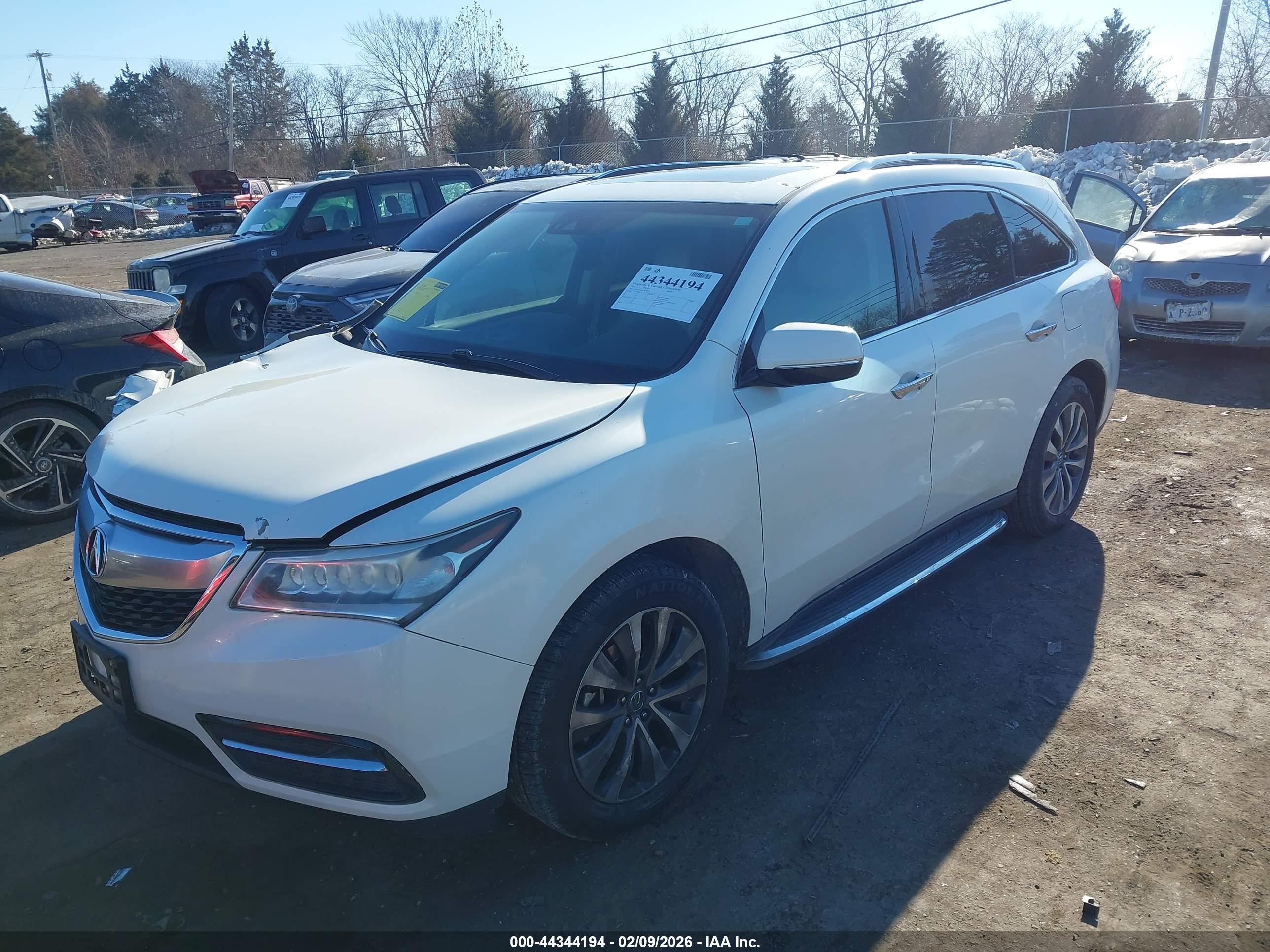 ACURA MDX image 2