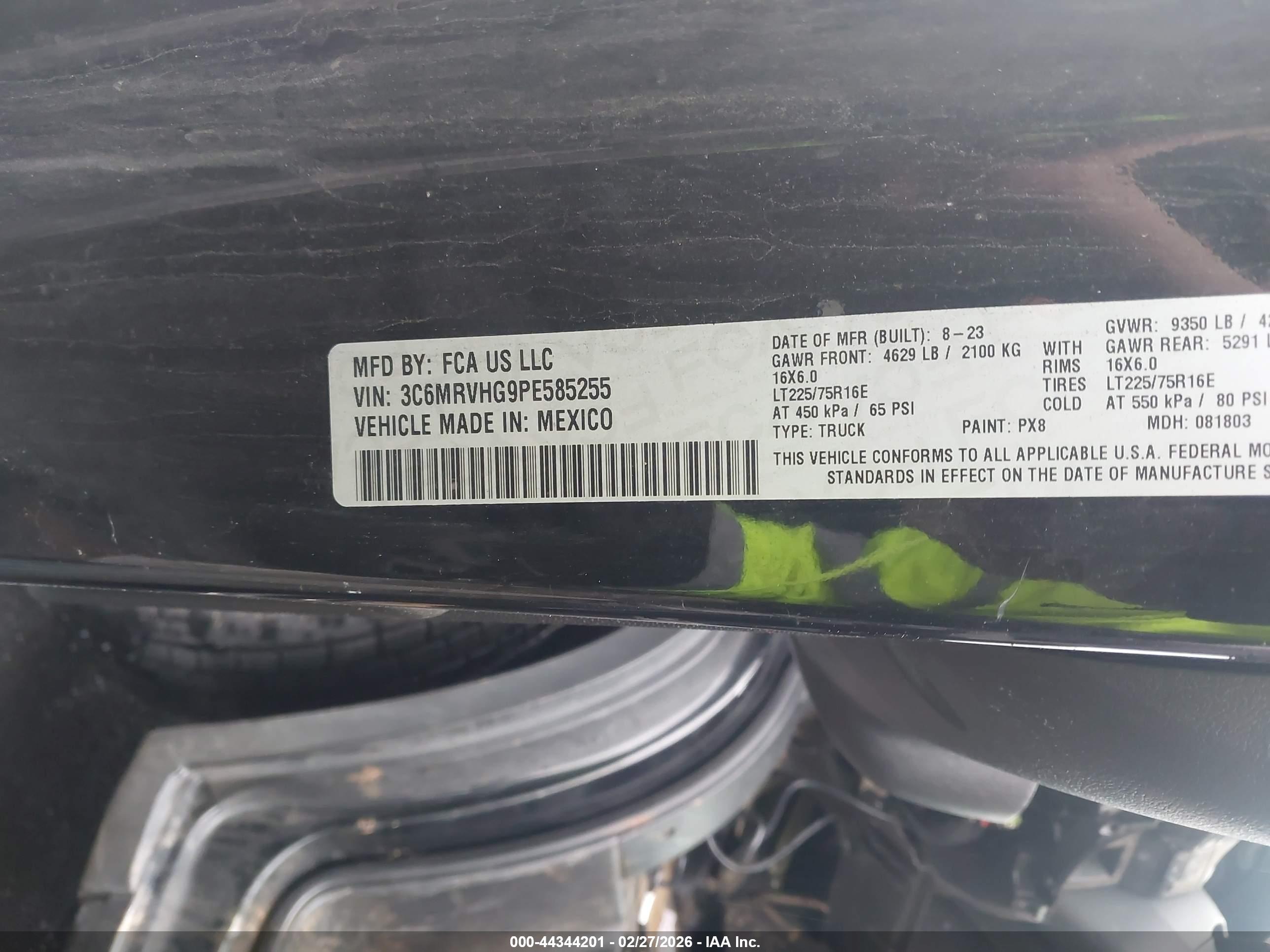 RAM PROMASTER image 9