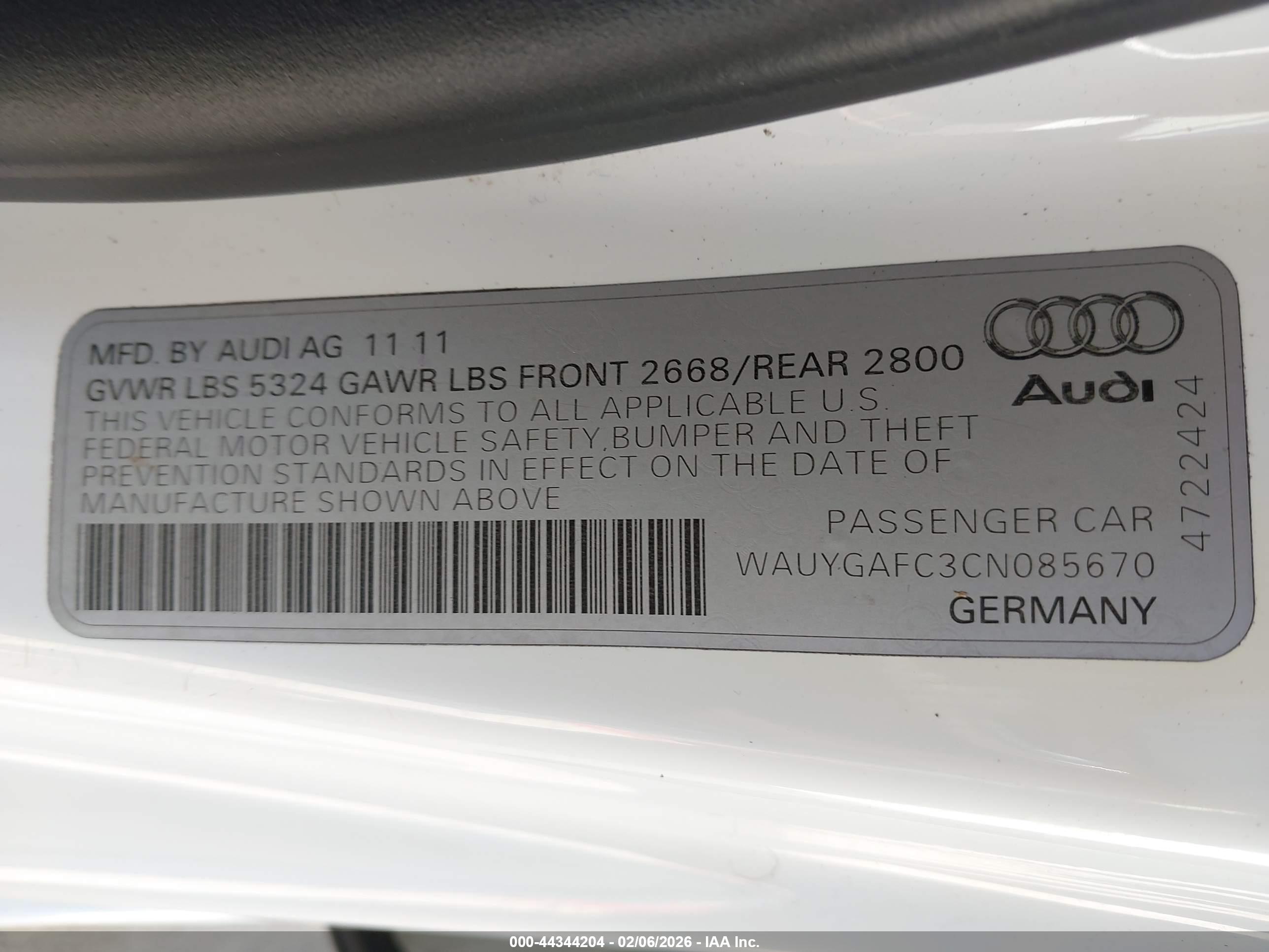 AUDI A7 image 9