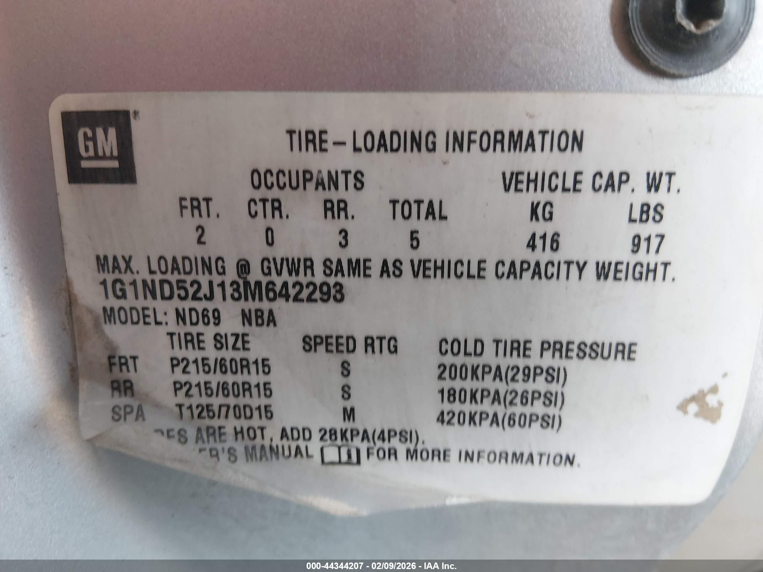 CHEVROLET MALIBU image 9