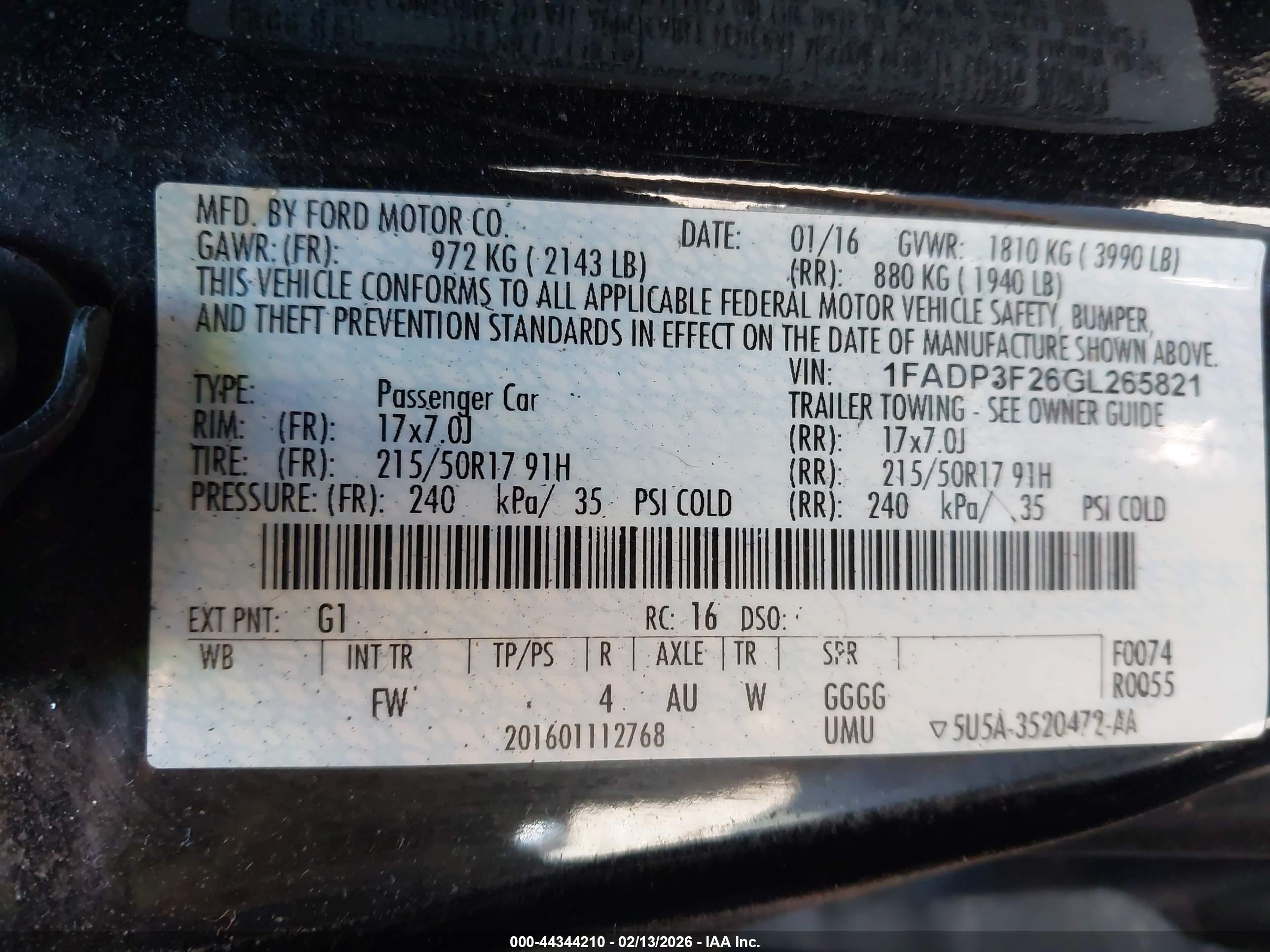 FORD FOCUS image 9