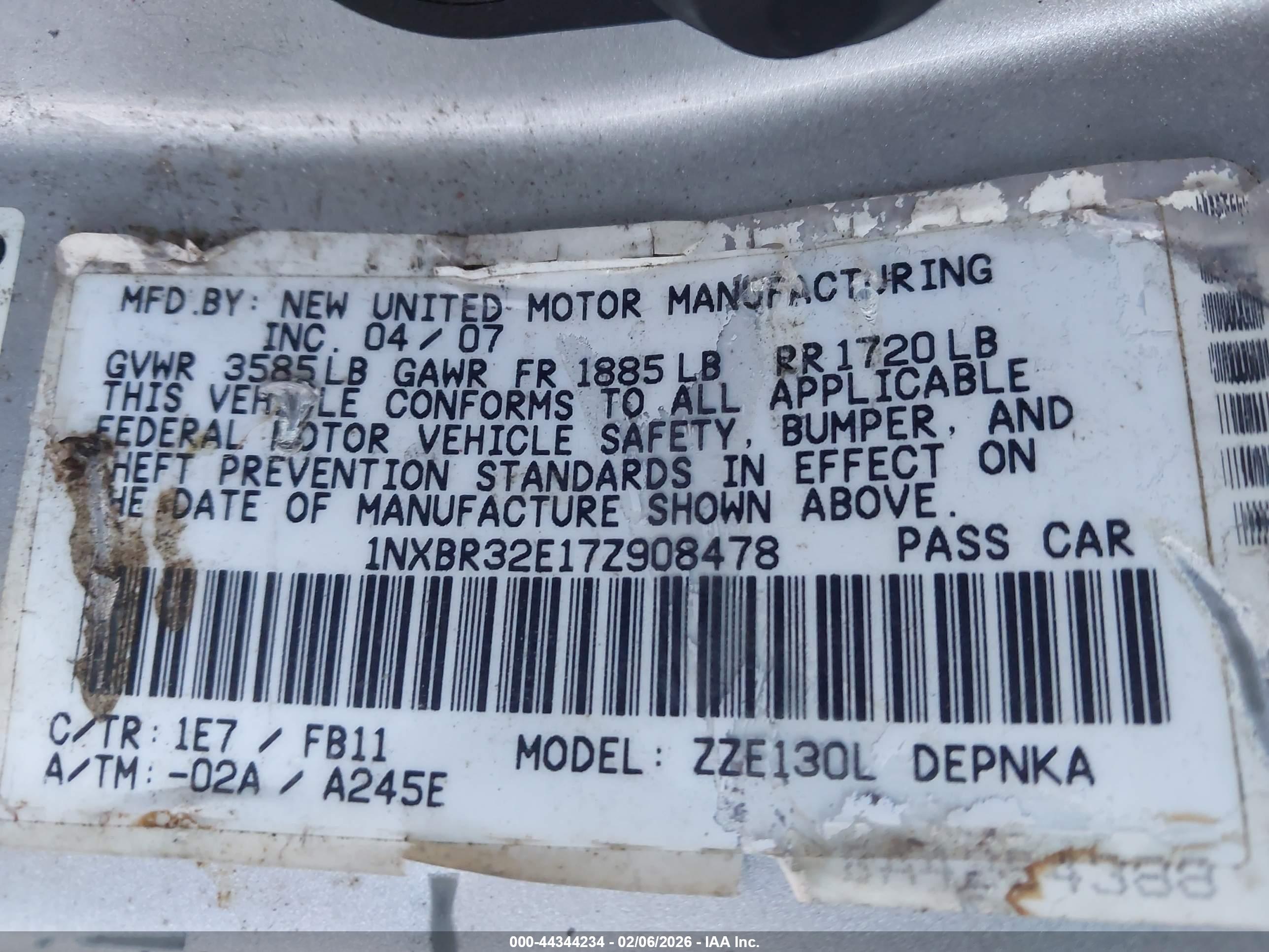 TOYOTA COROLLA image 9