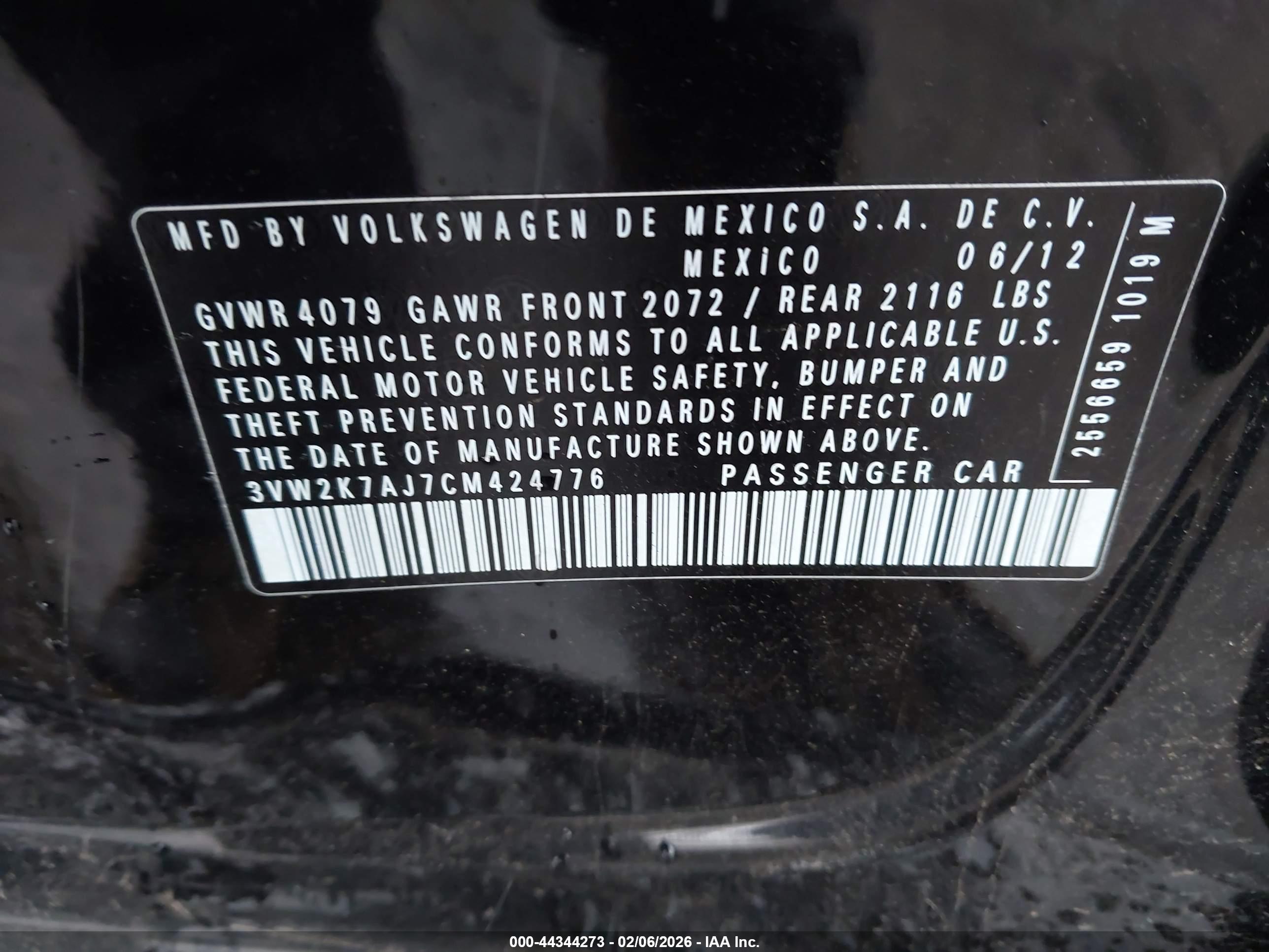 VOLKSWAGEN JETTA image 9