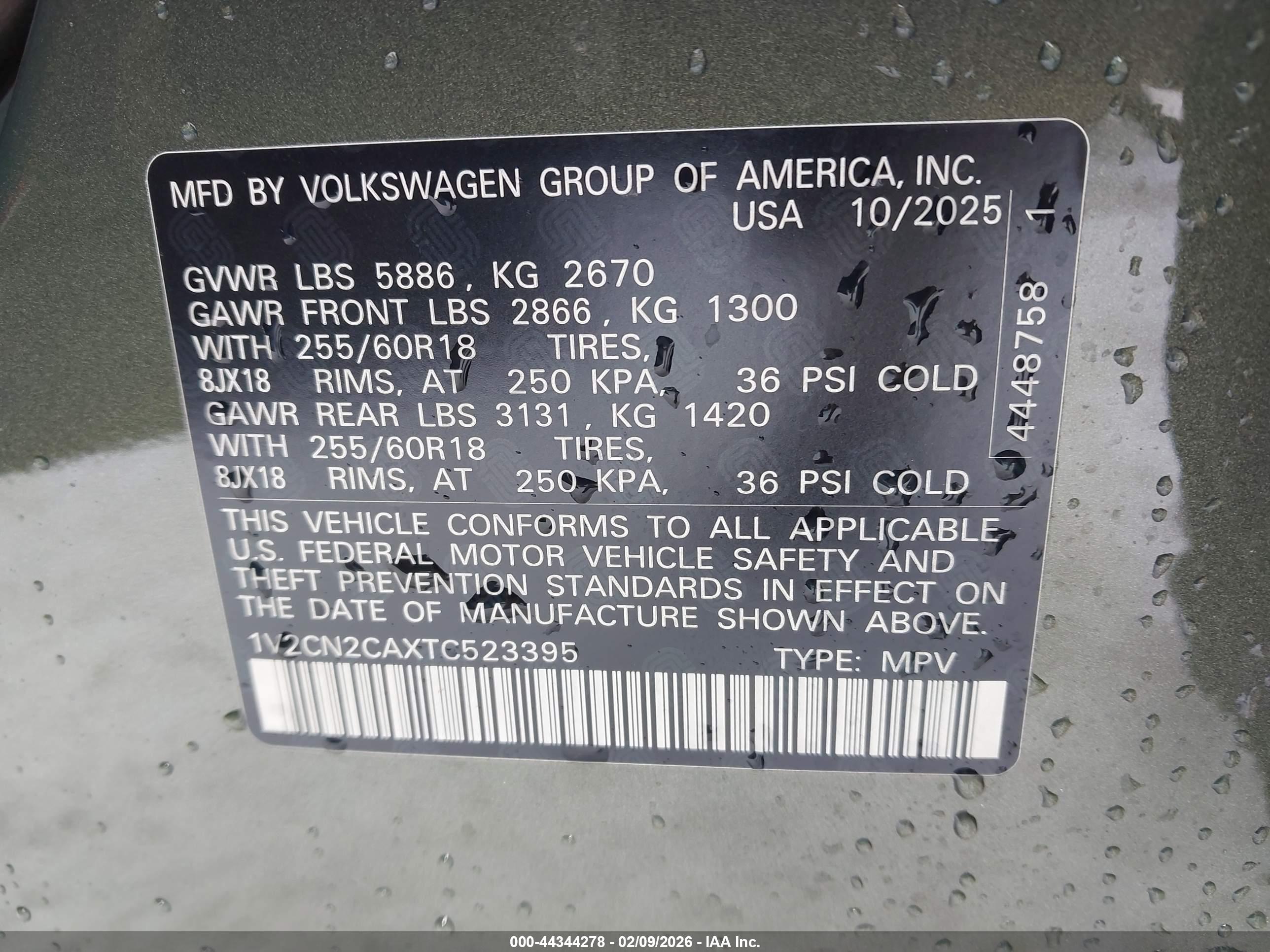 VOLKSWAGEN ATLAS image 9