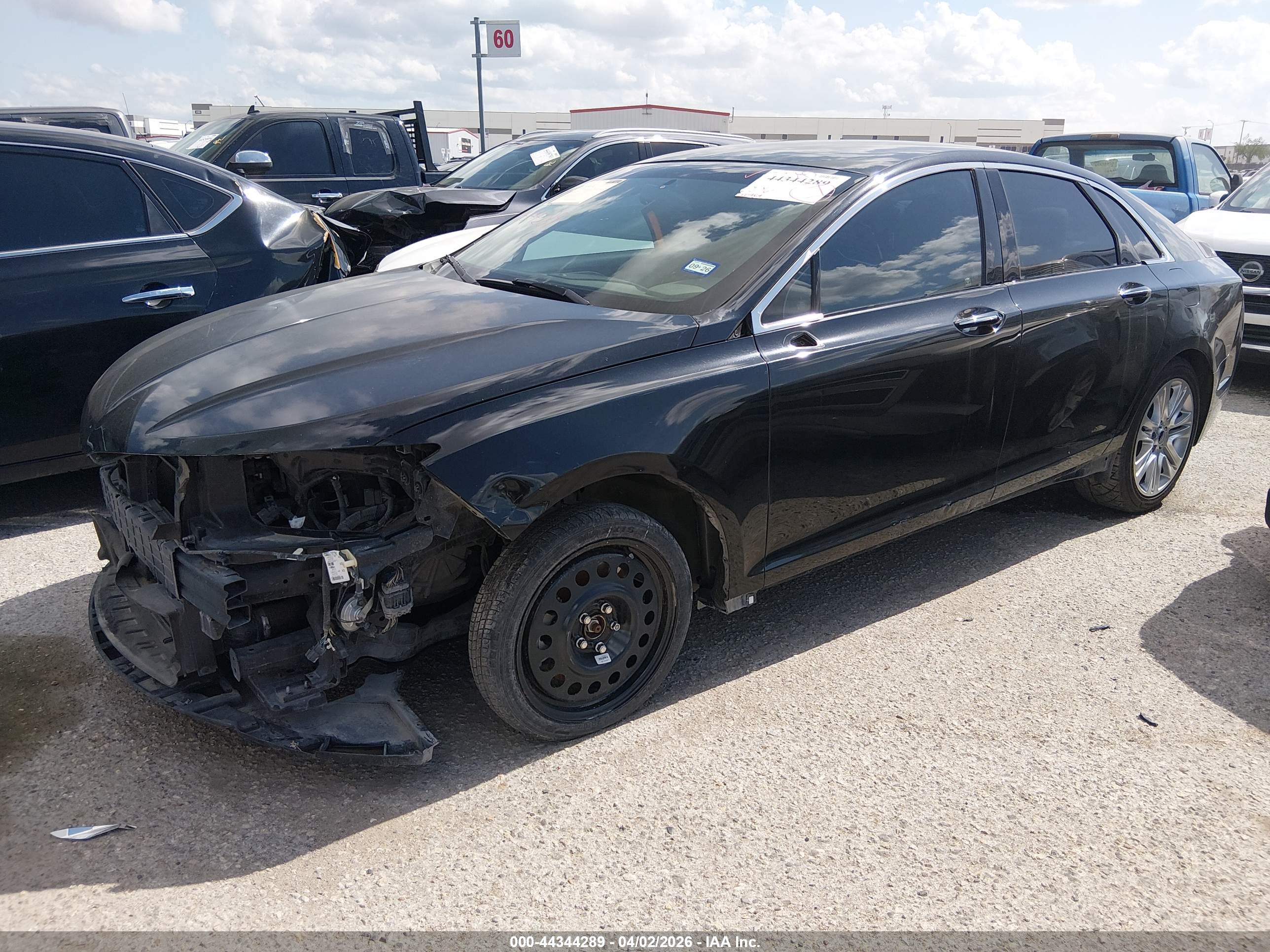 LINCOLN MKZ image 2