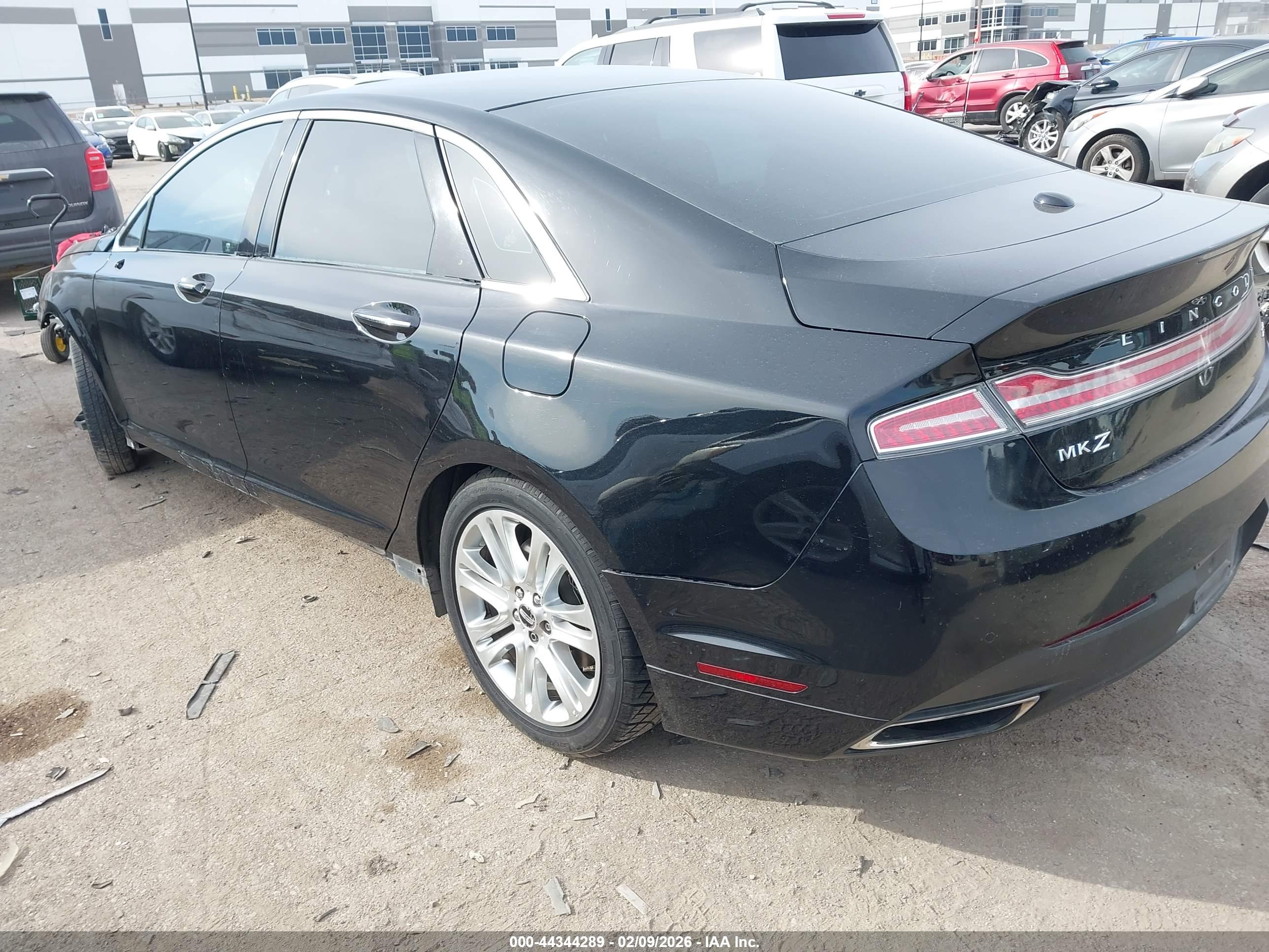 LINCOLN MKZ image 3