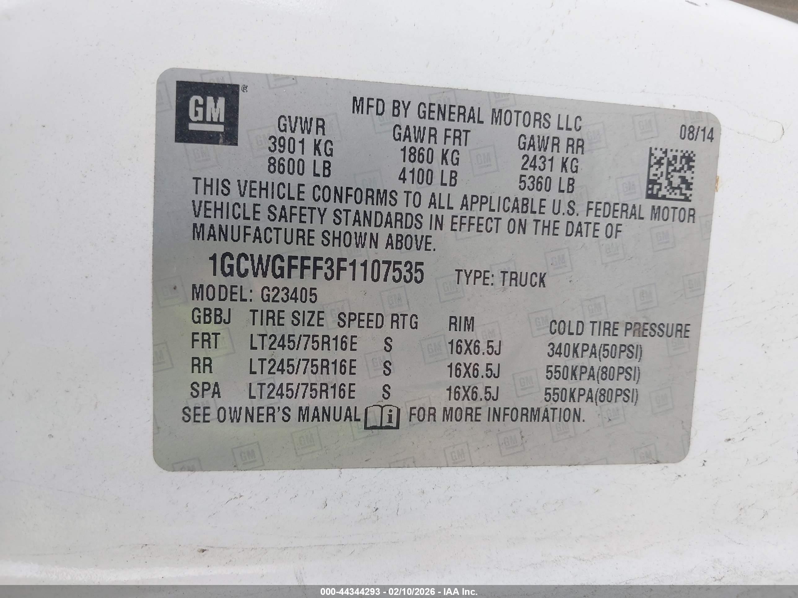 CHEVROLET EXPRESS image 9