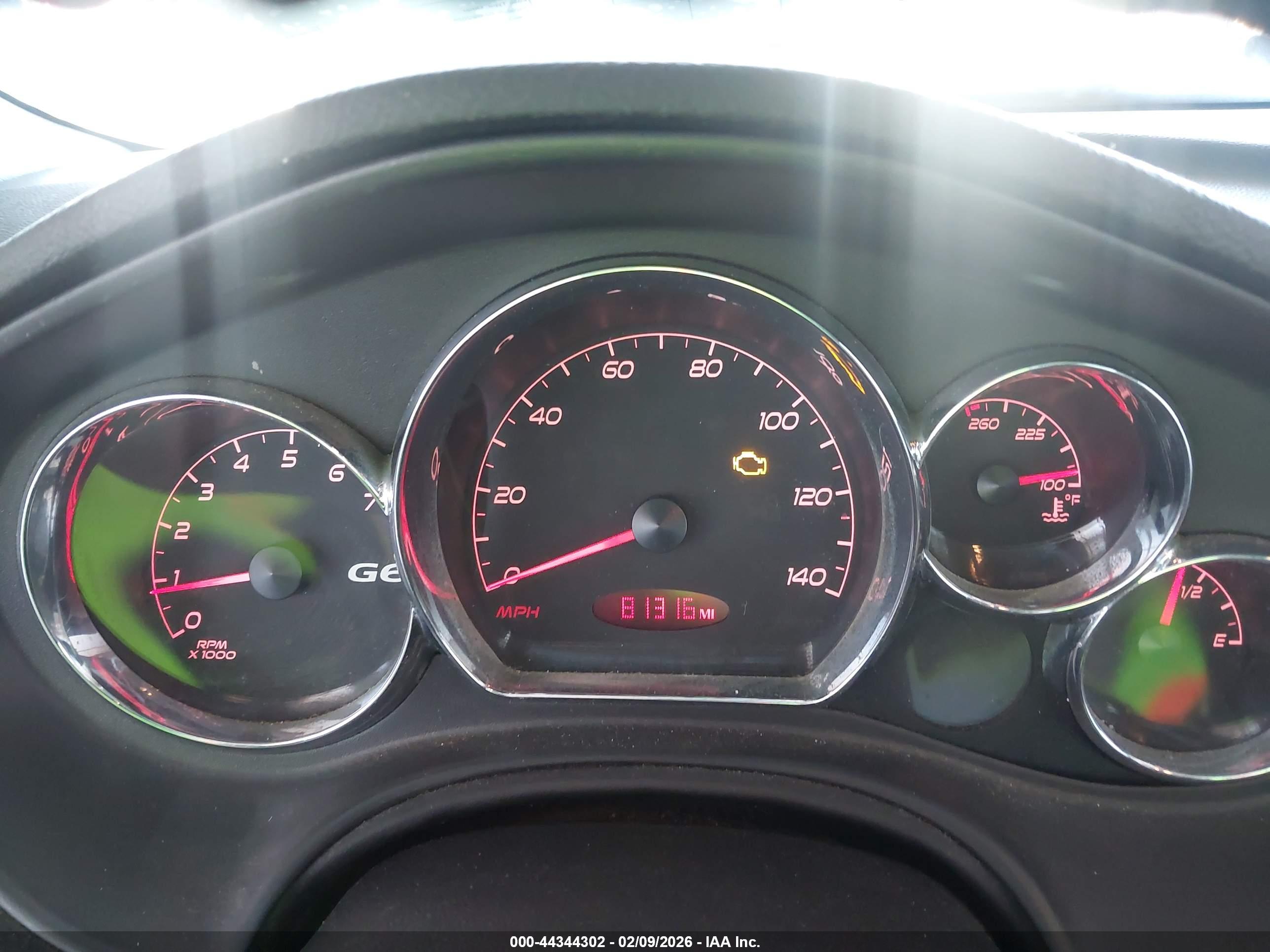 PONTIAC G6 image 7