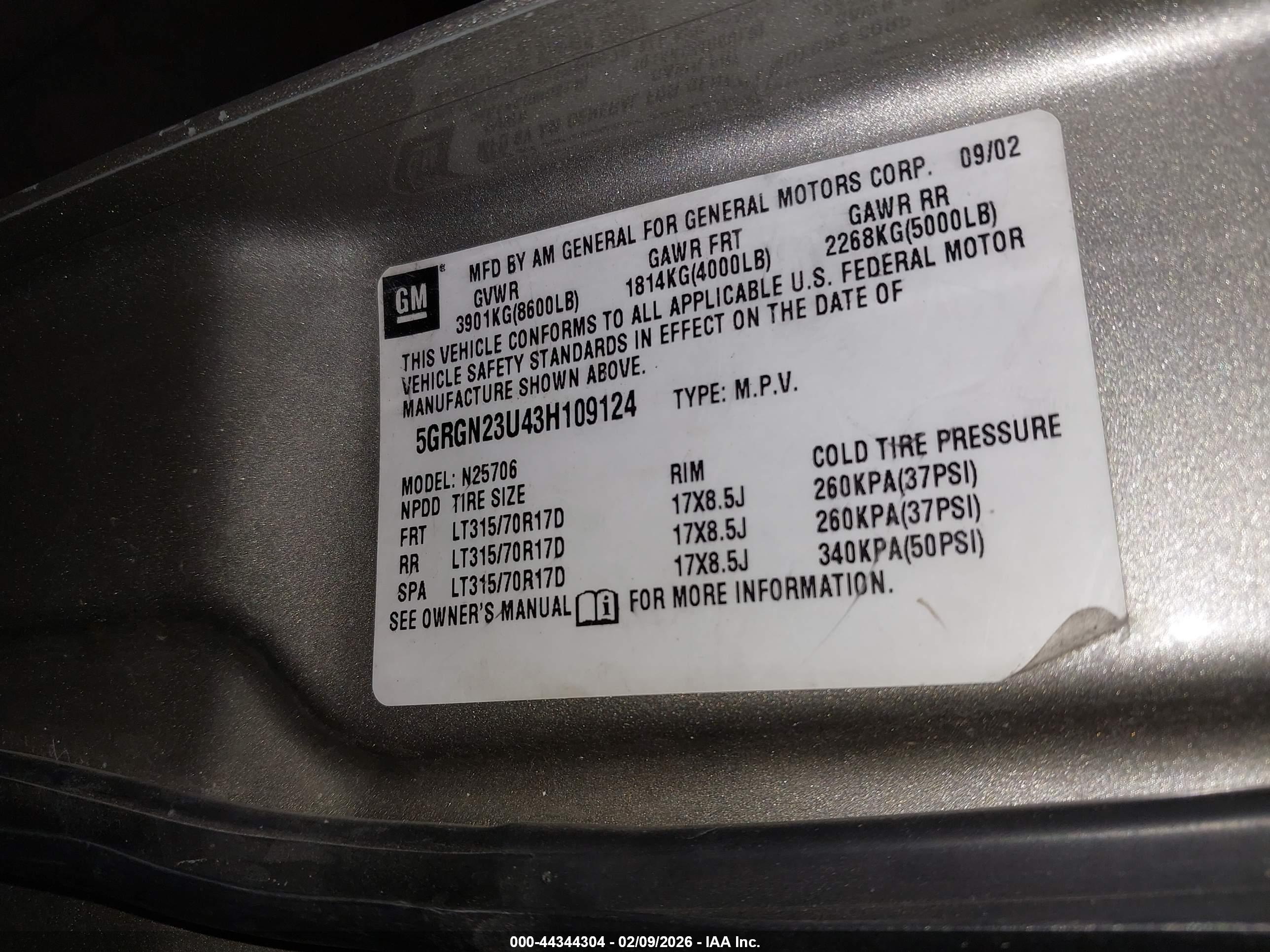 HUMMER H2 image 9