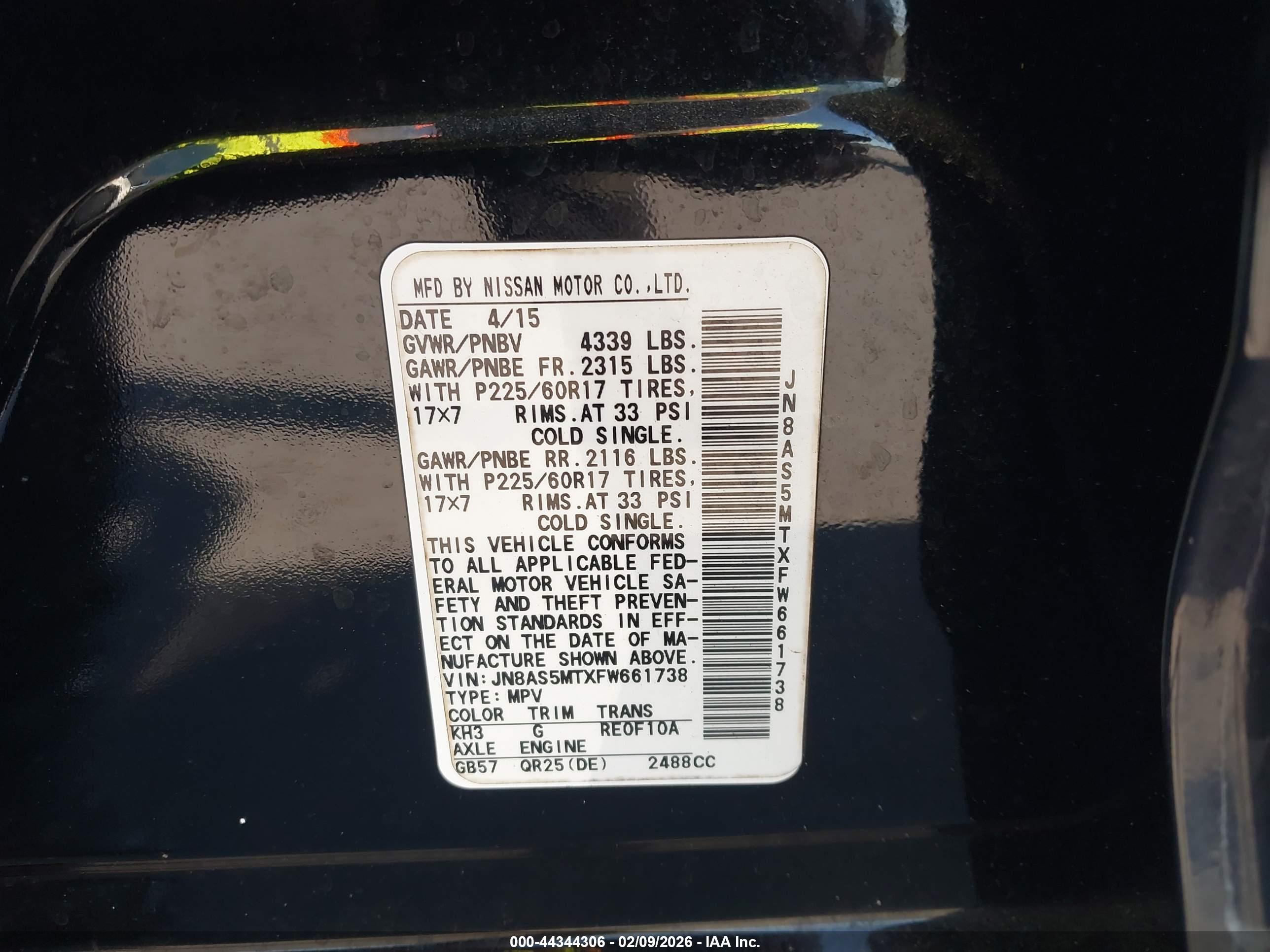 NISSAN ROGUE image 9