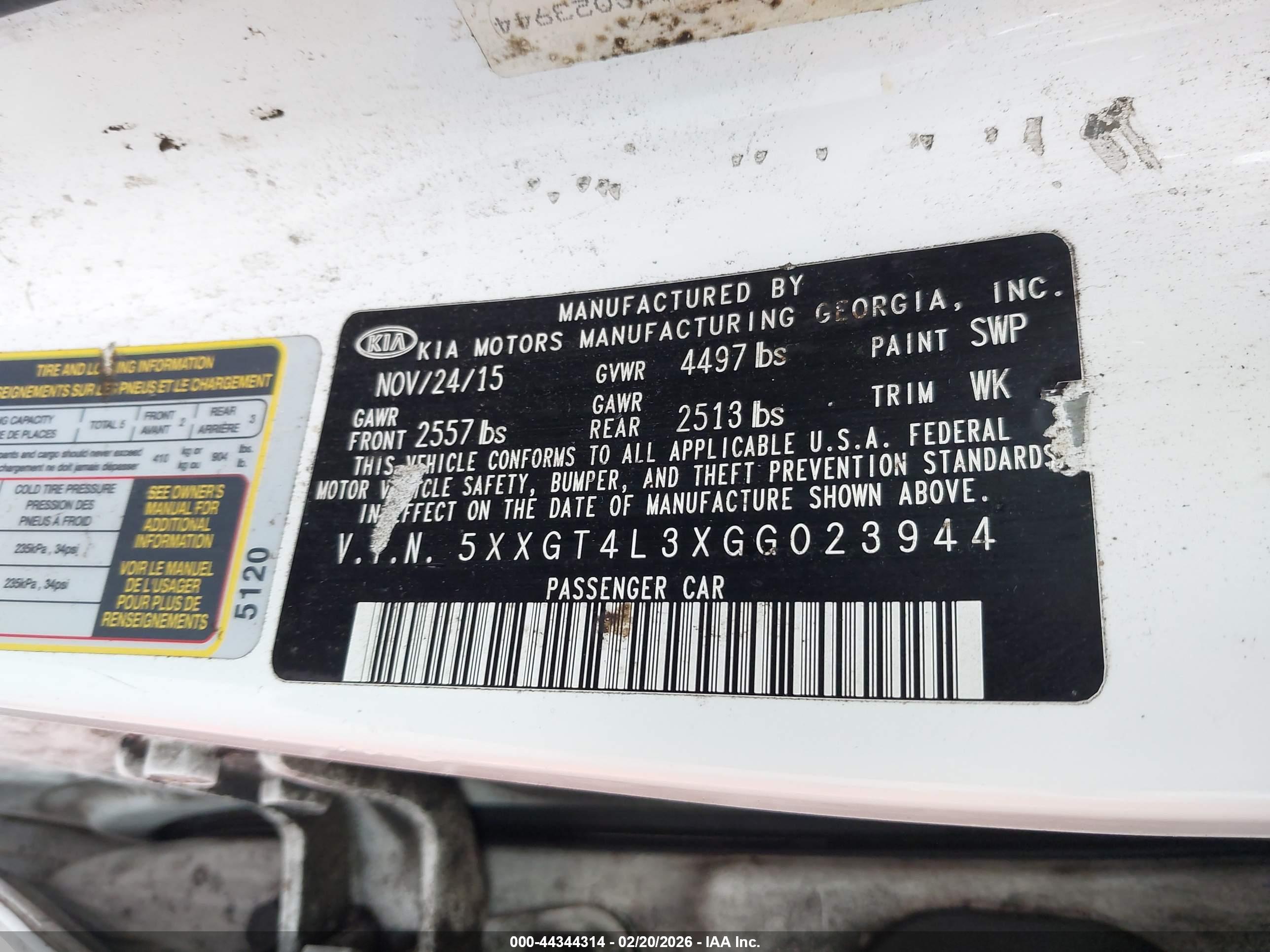 KIA OPTIMA image 9