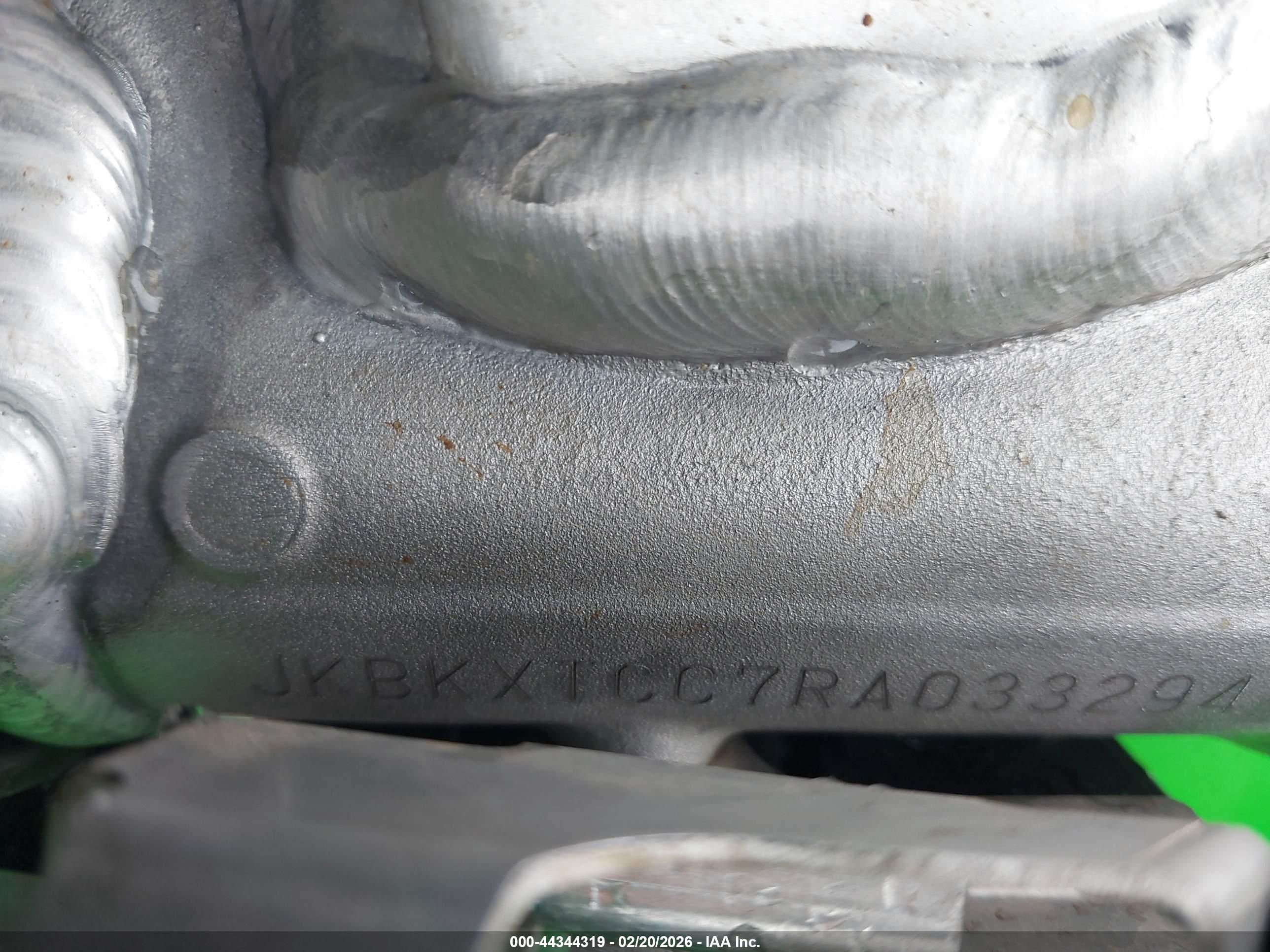 KAWASAKI KX252 image 10