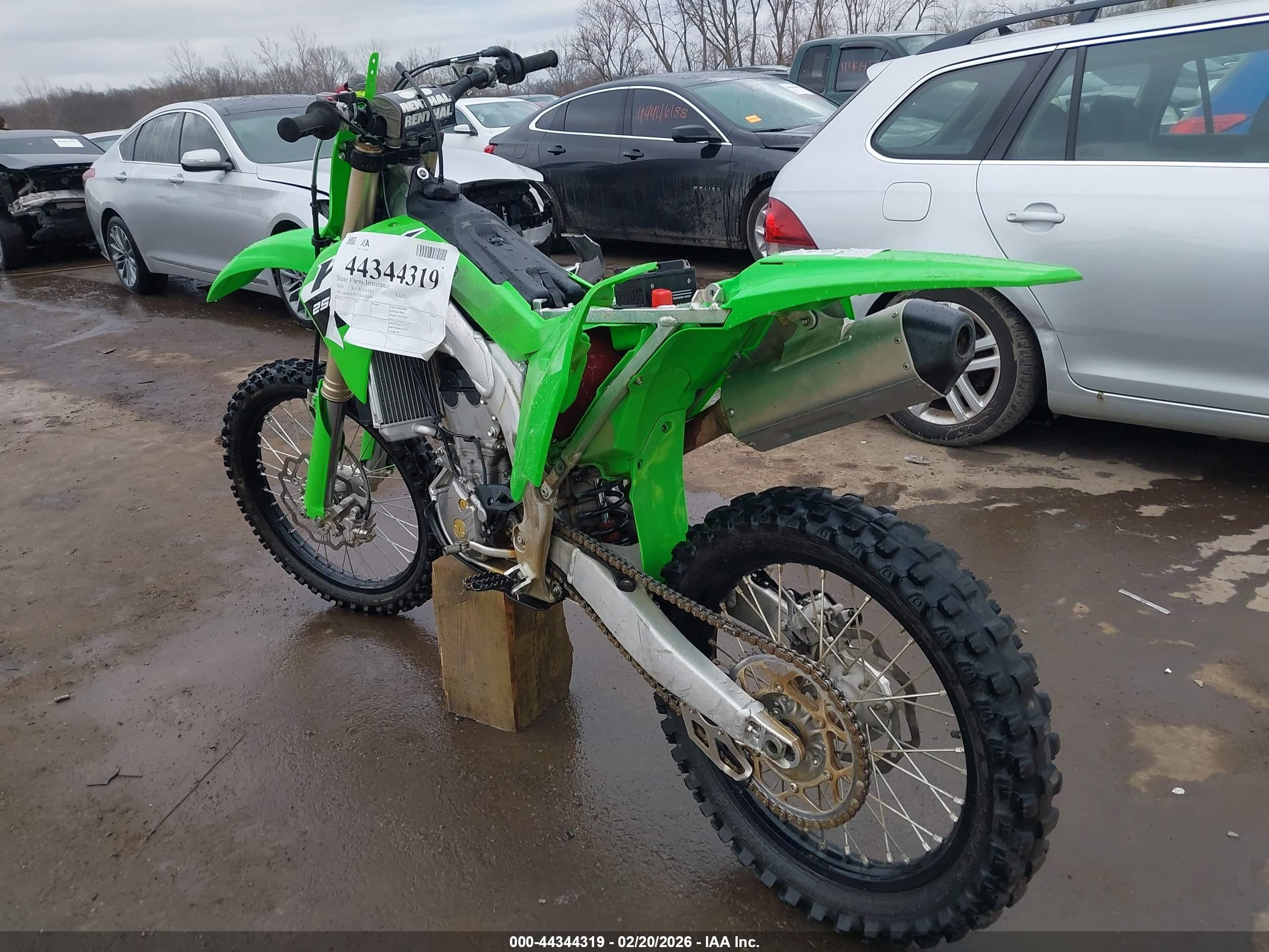 KAWASAKI KX252 image 3