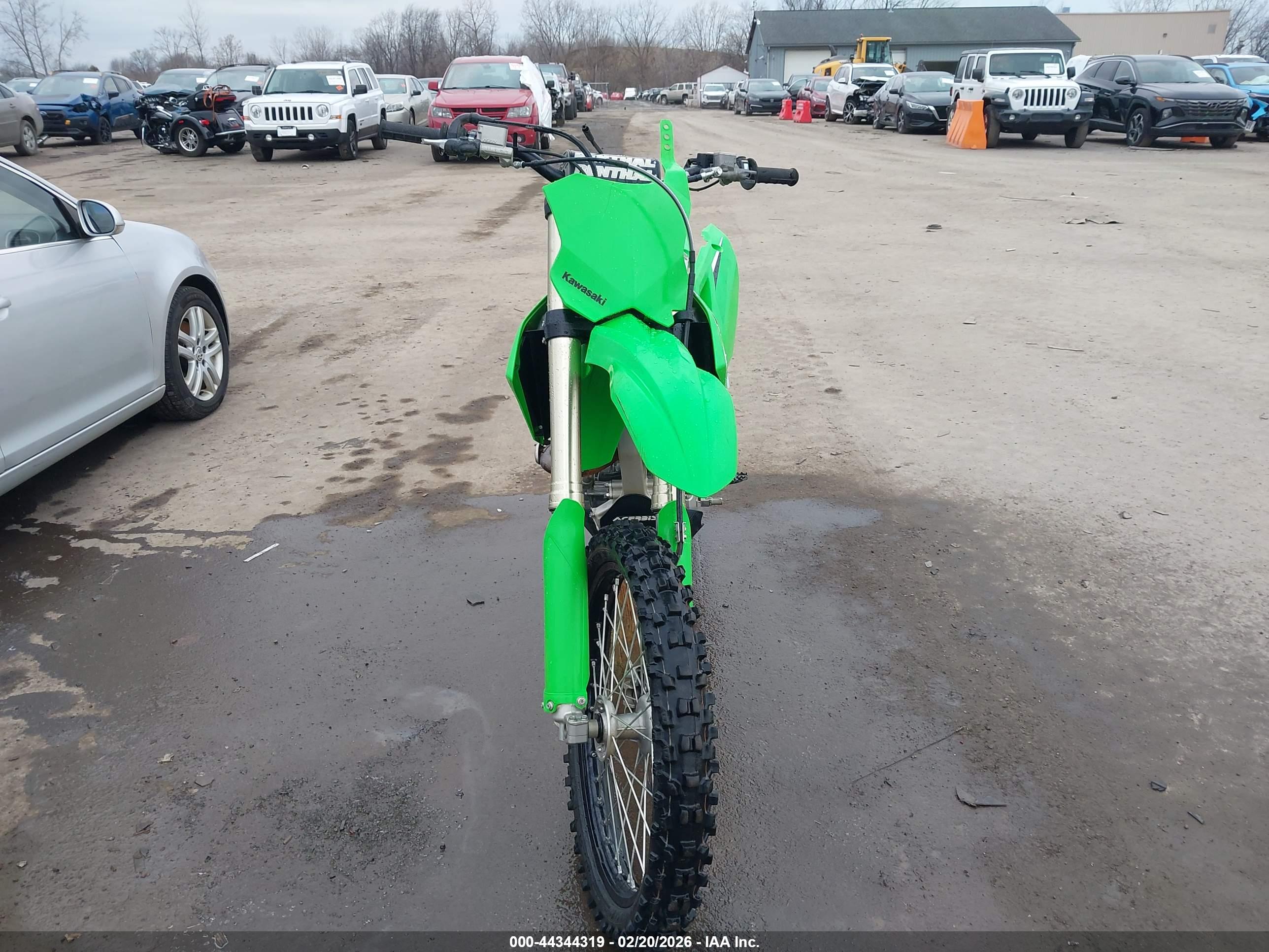 KAWASAKI KX252 image 5
