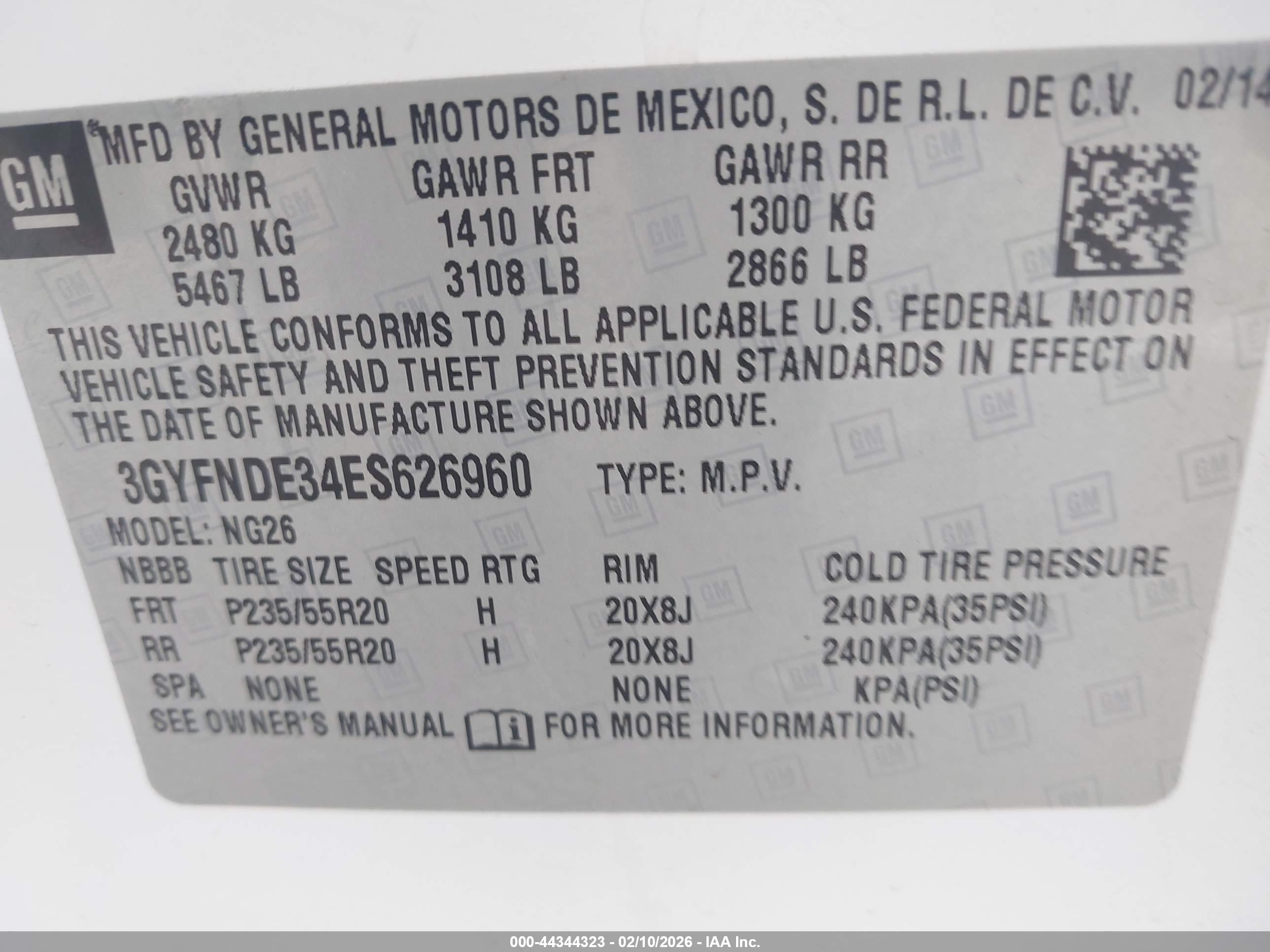 CADILLAC SRX image 9