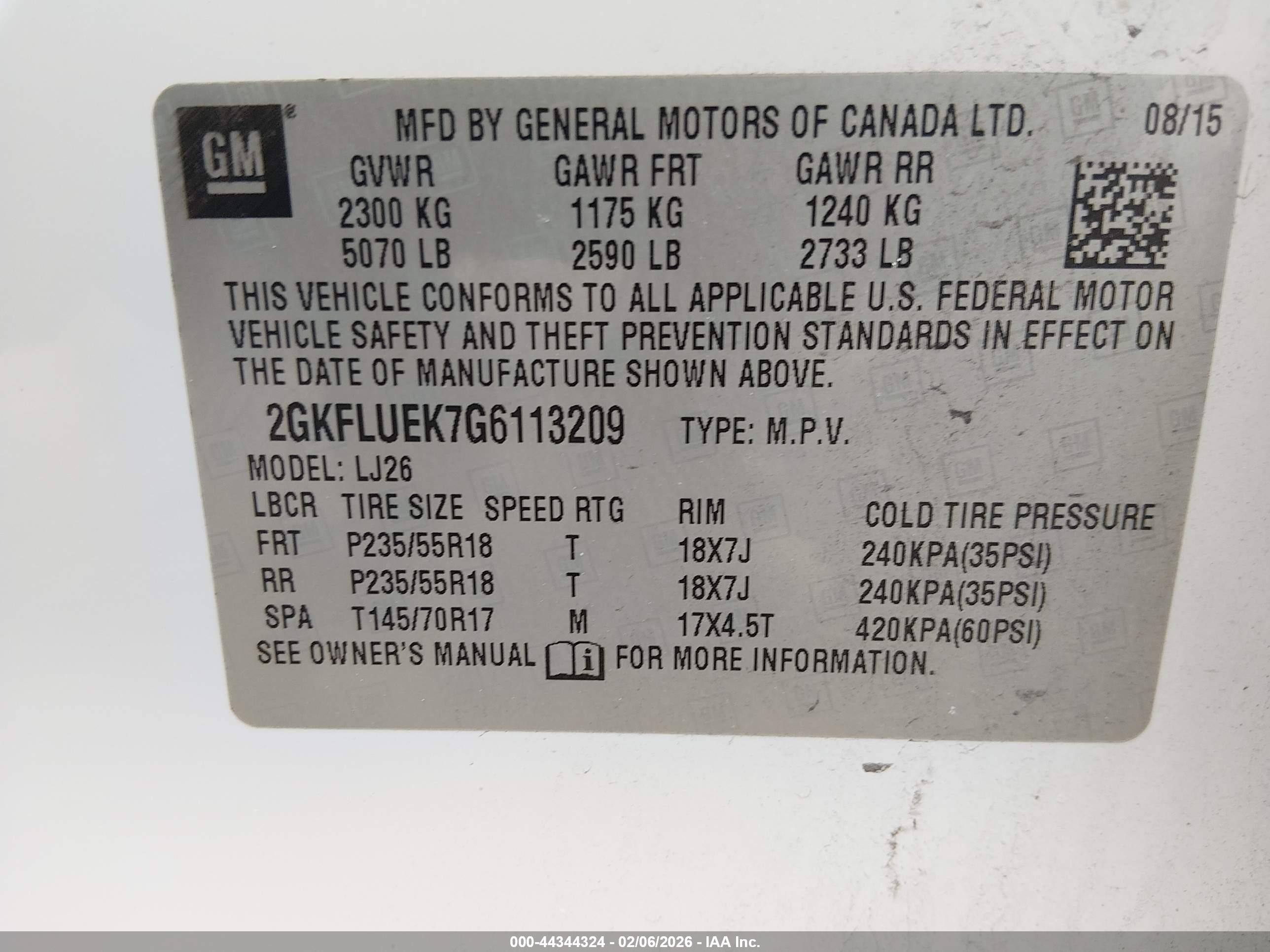GMC TERRAIN image 9