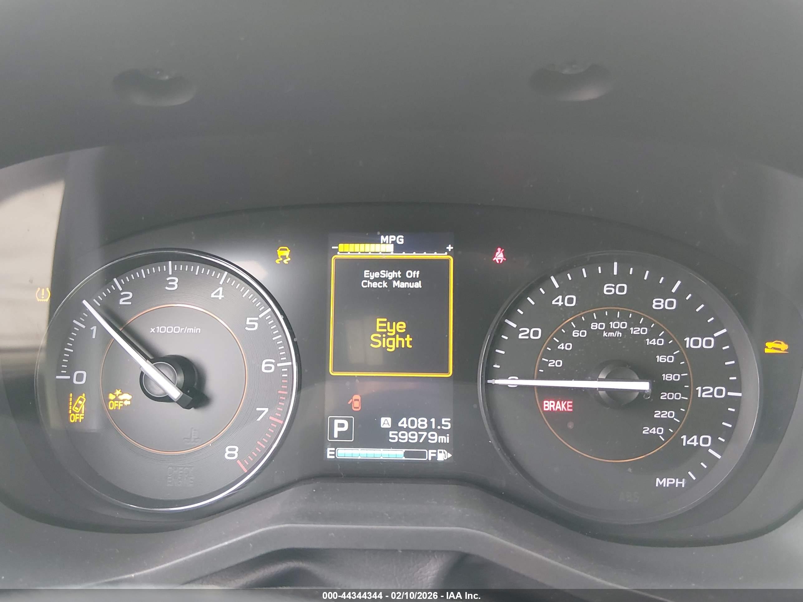 SUBARU CROSSTREK image 7