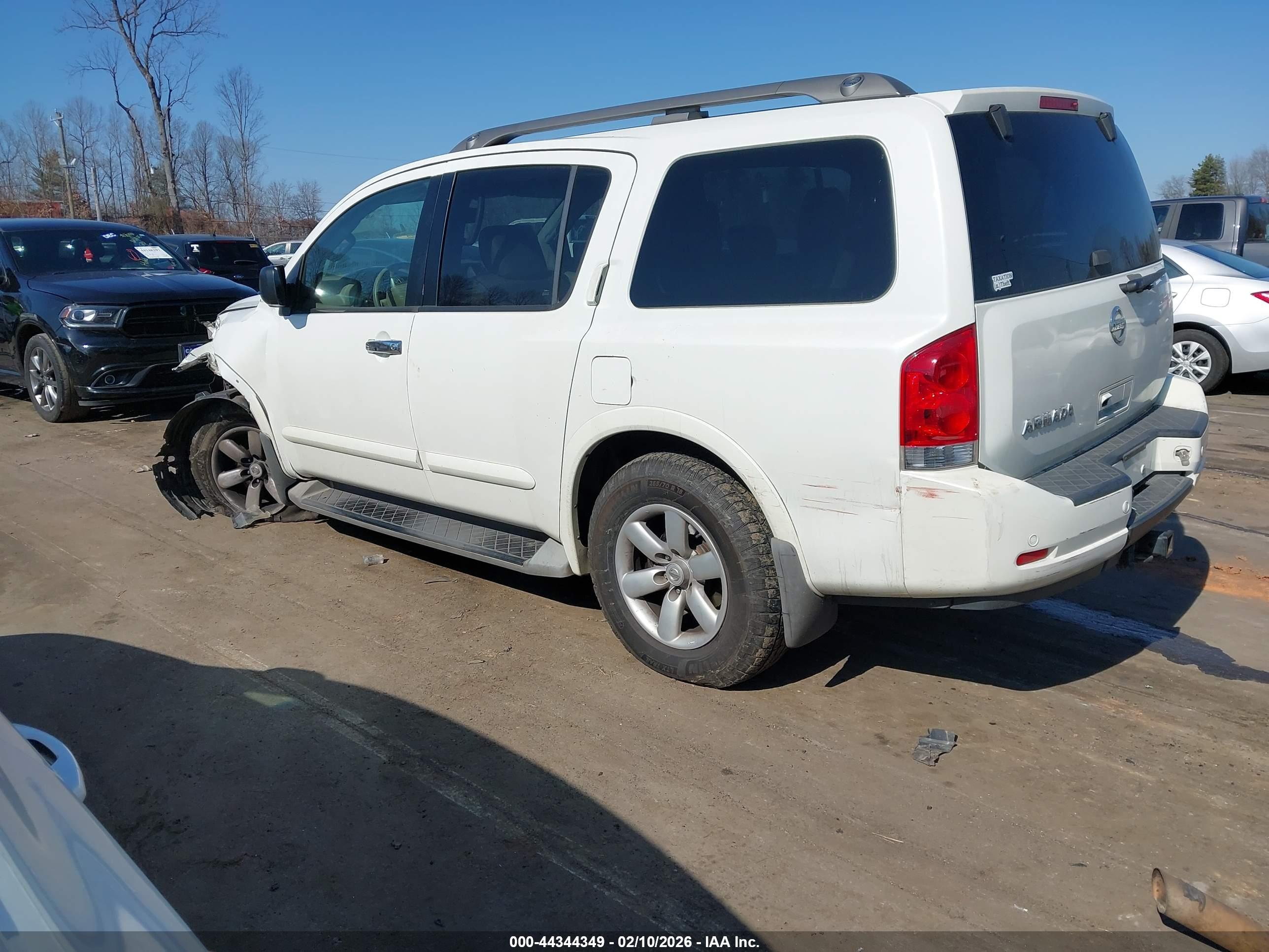 NISSAN ARMADA image 3
