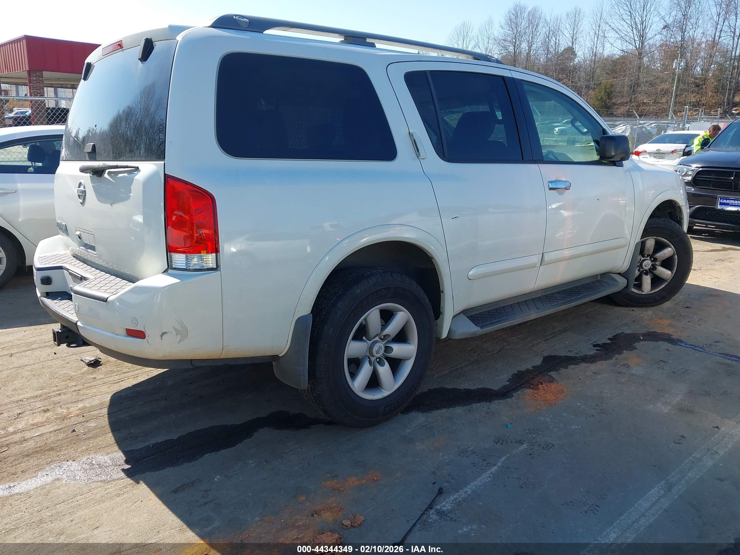 NISSAN ARMADA image 4