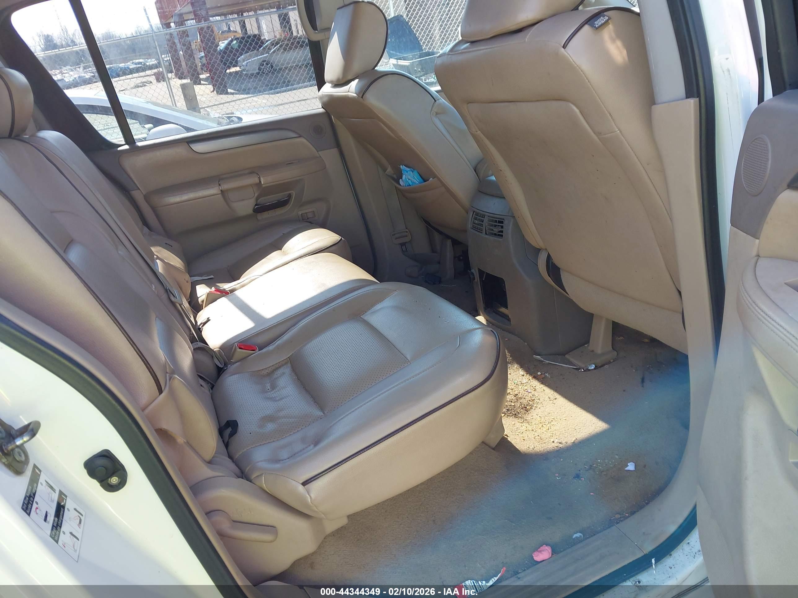 NISSAN ARMADA image 8