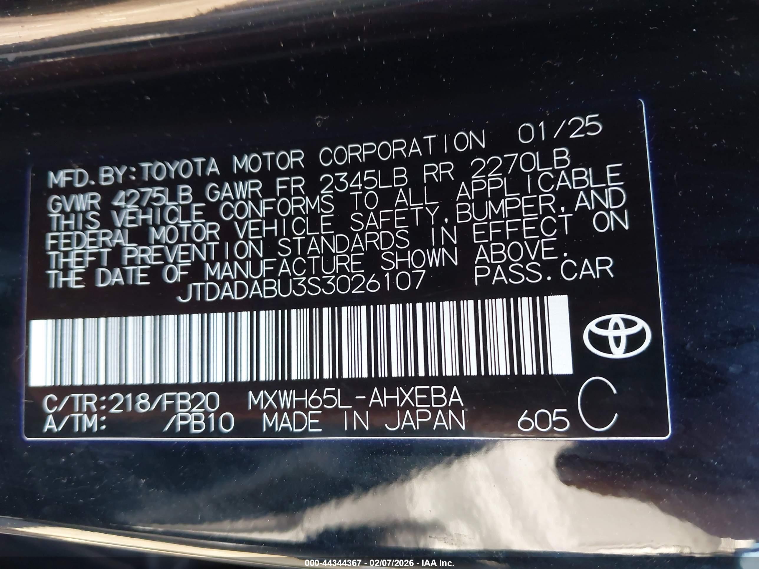 TOYOTA PRIUS image 9