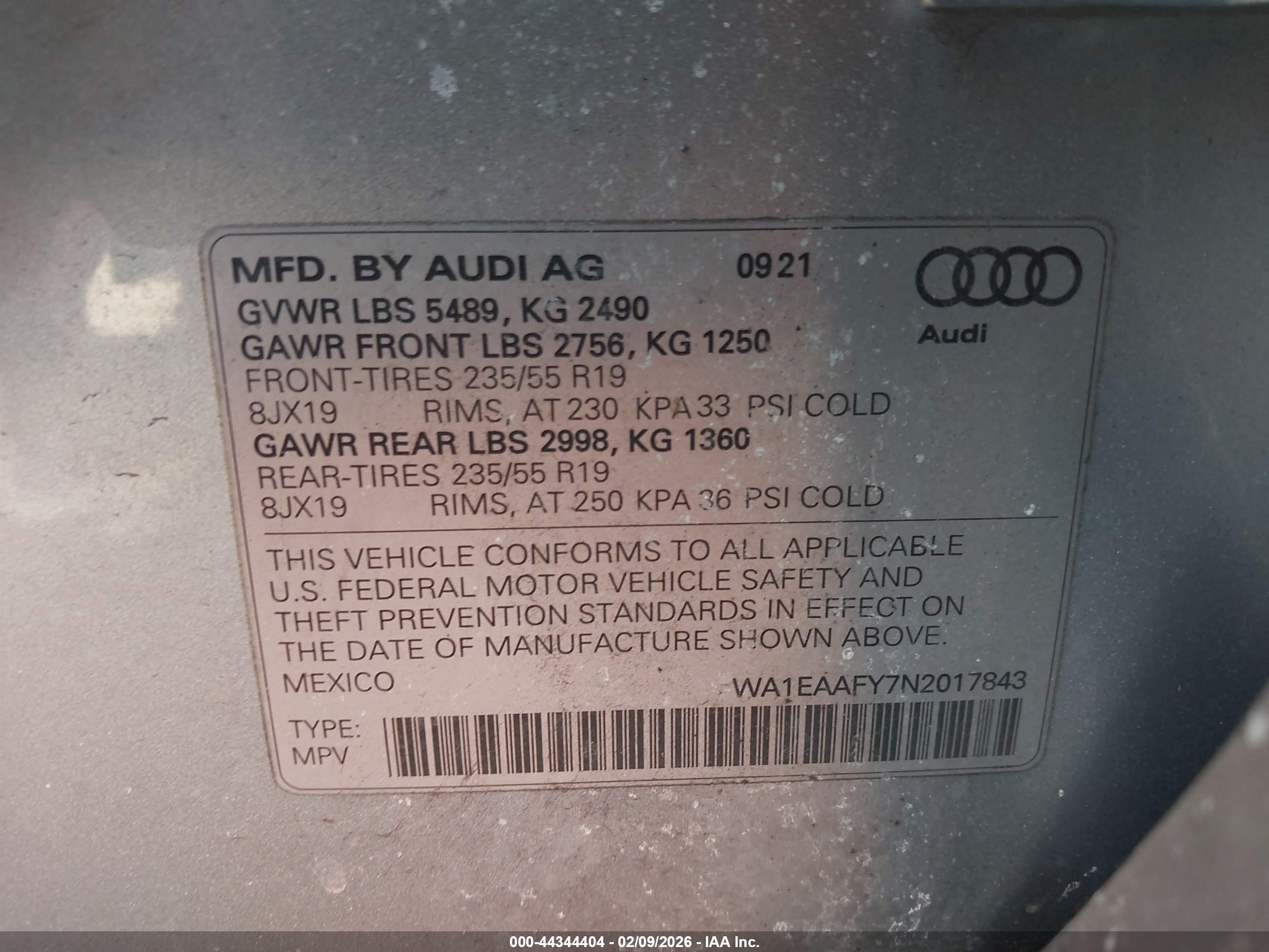 AUDI Q5 image 9