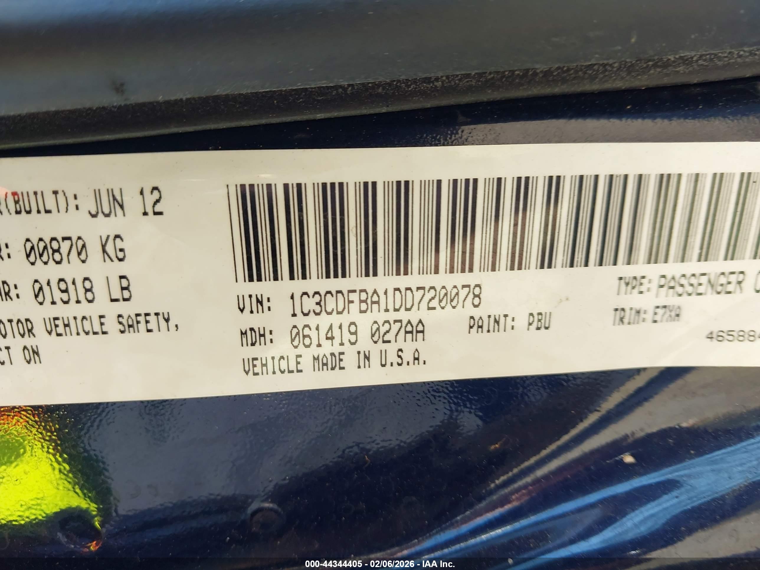 DODGE DART image 9