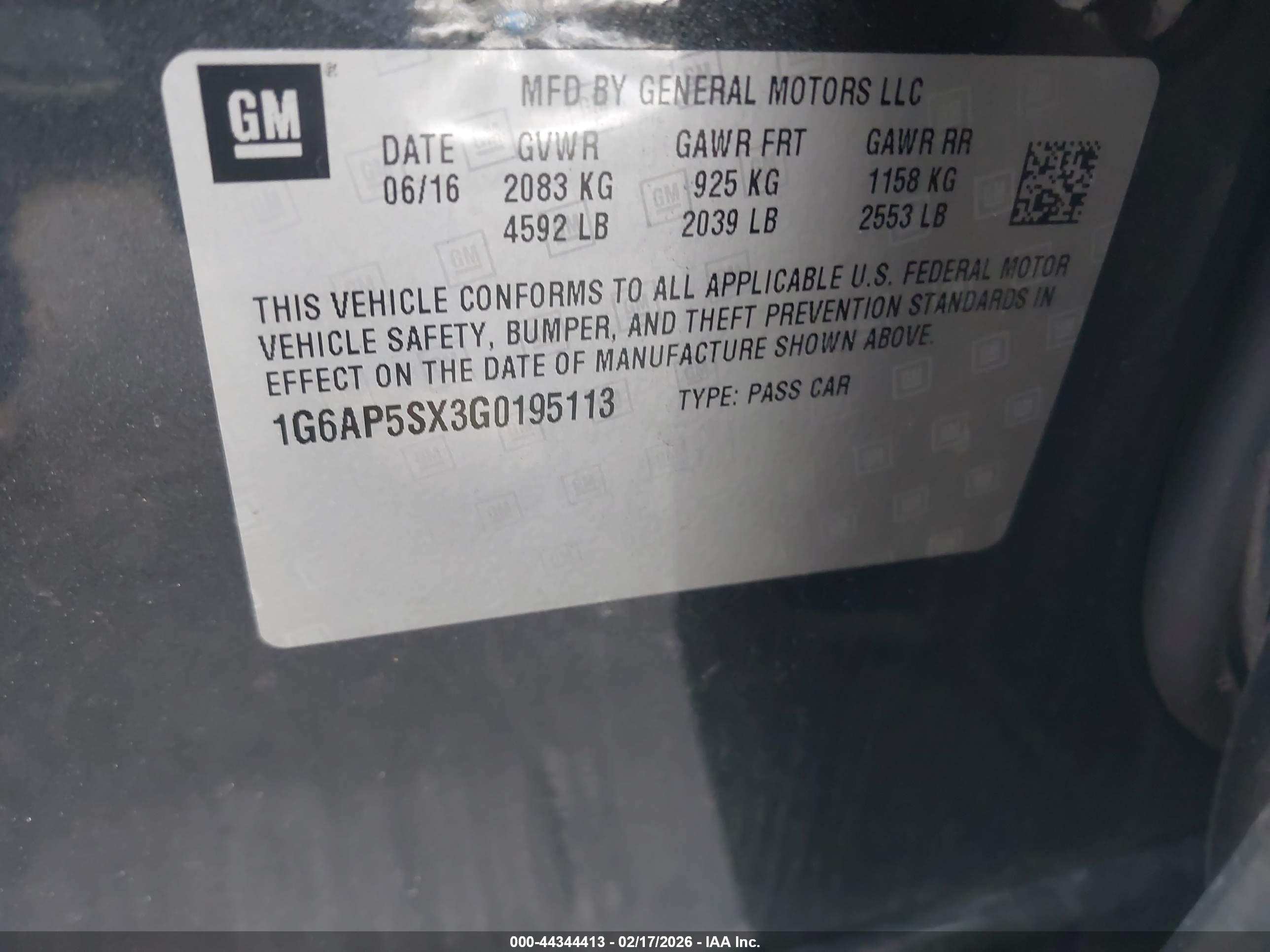 CADILLAC CTS image 9